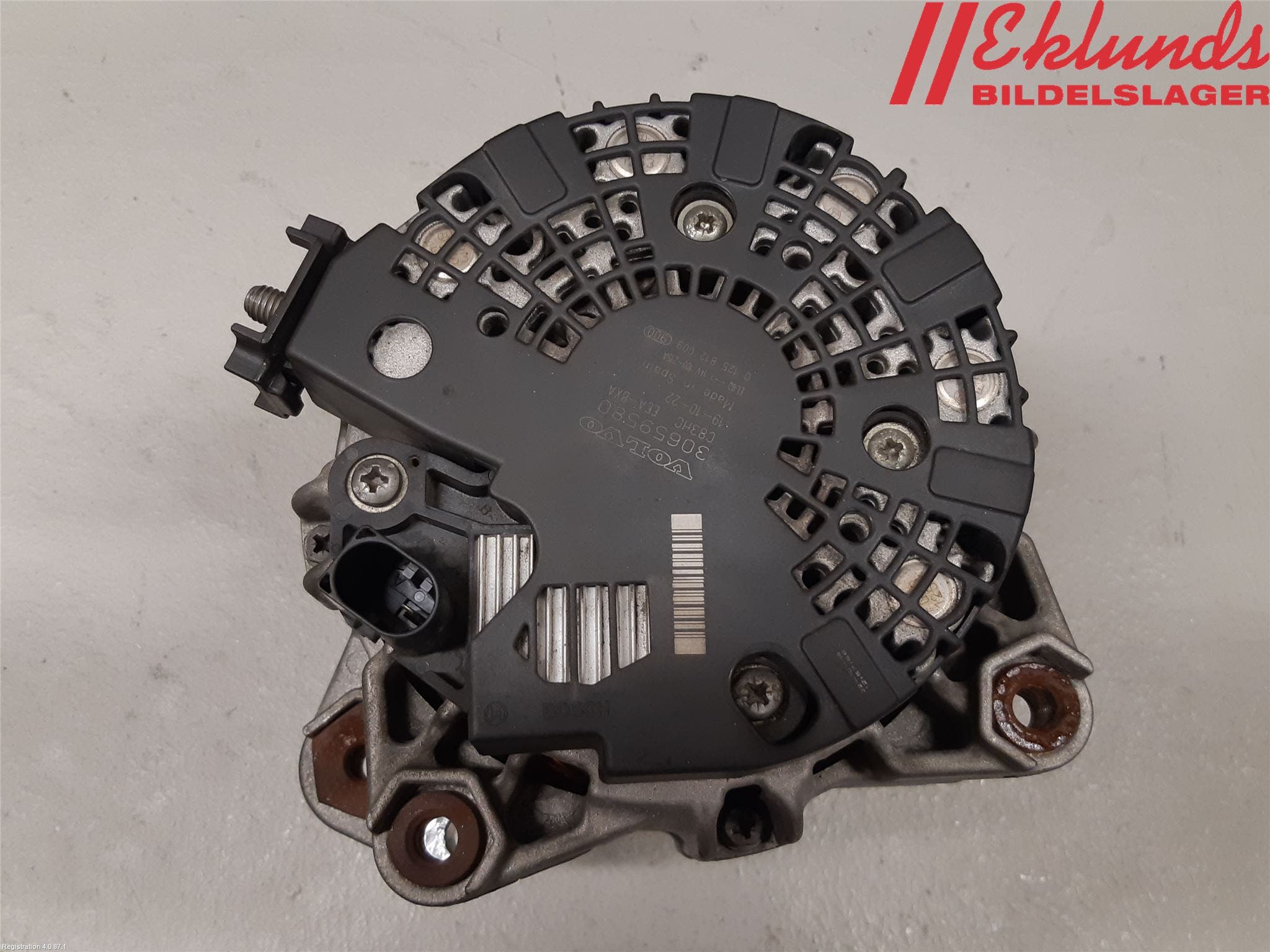 Volvo V60 19- Generator