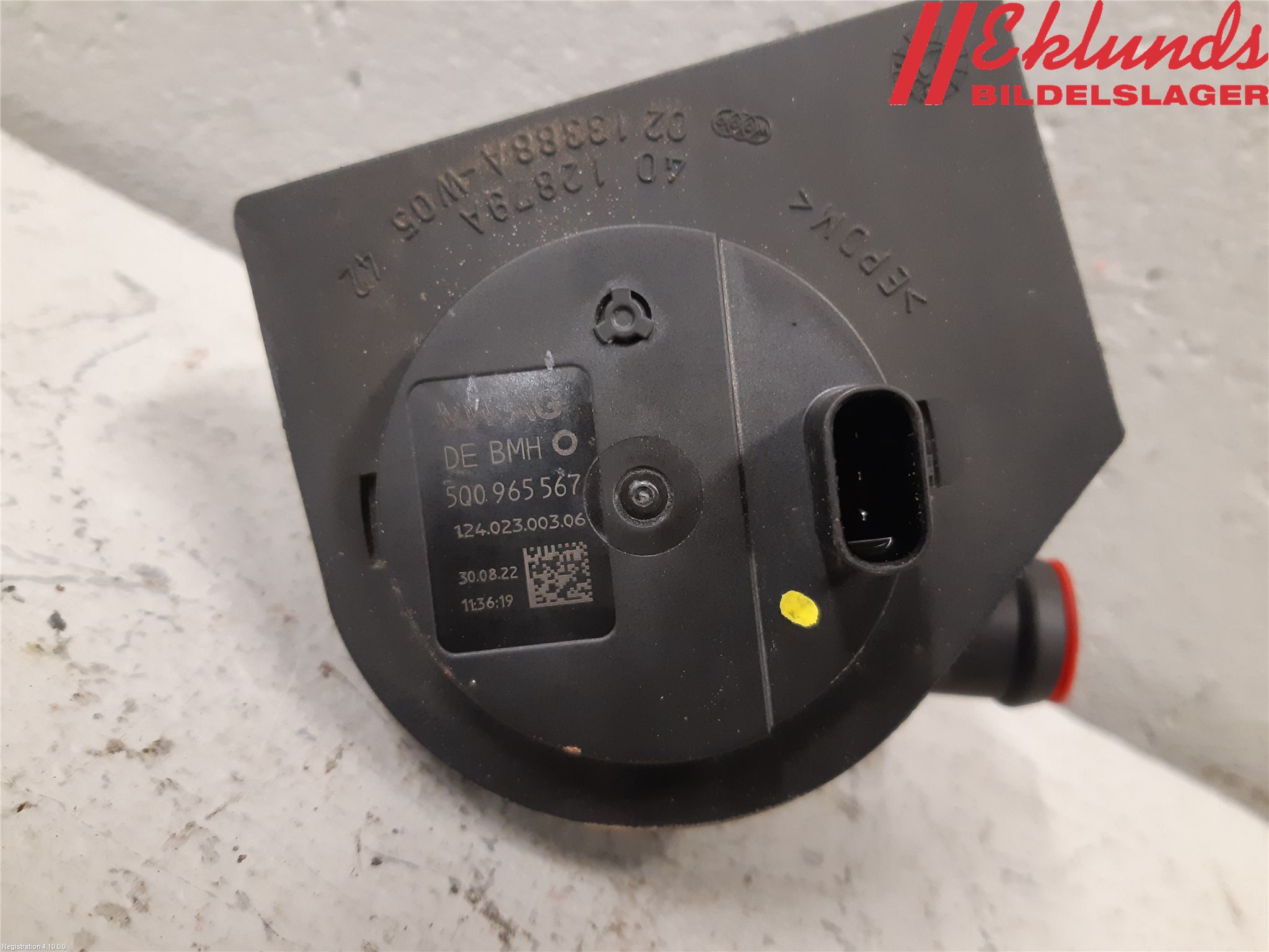 Audi A3/S3 8Y 21- Värme Cirkulationspump