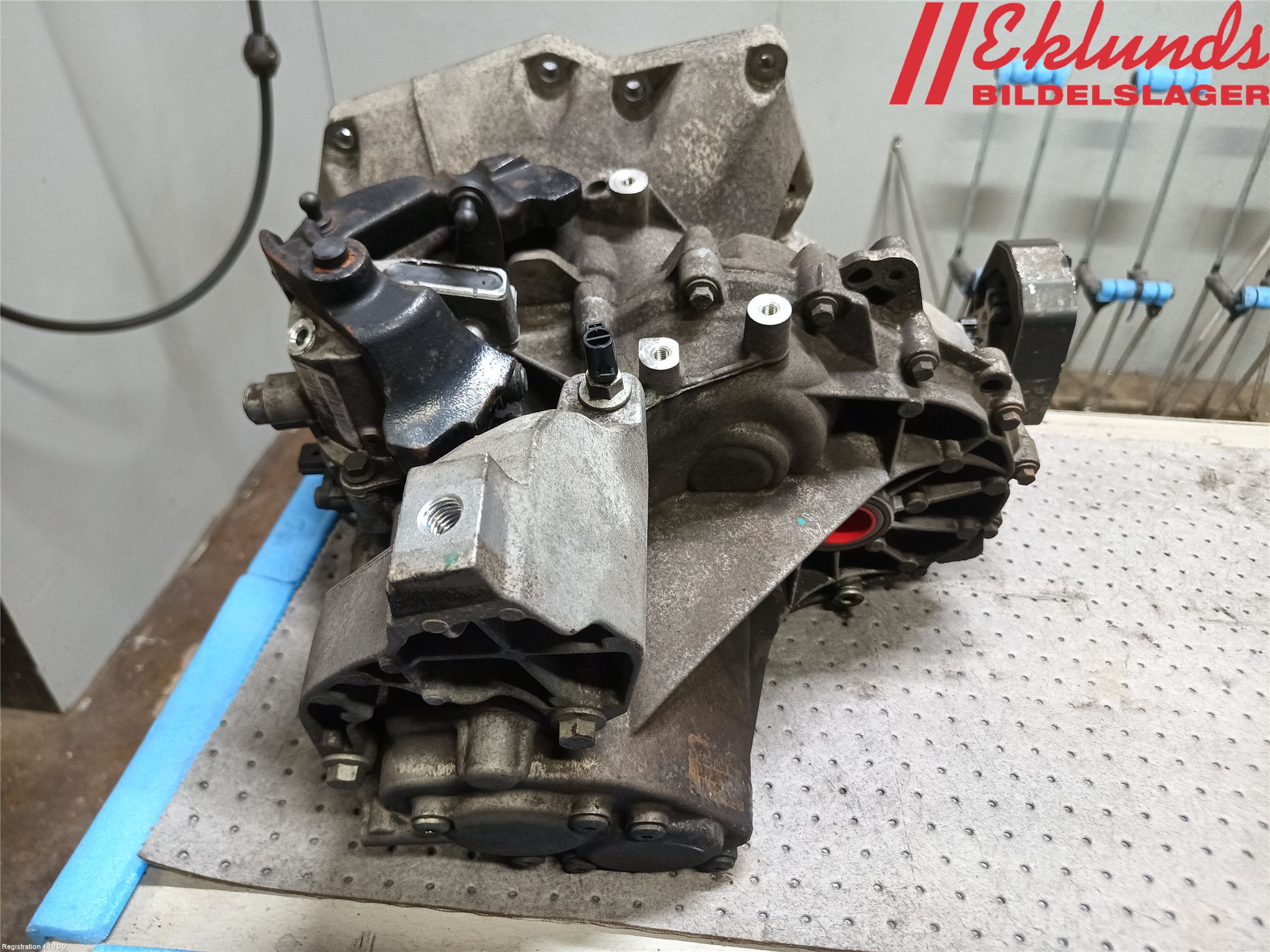 Ford C-MAX II  11-14 Växellåda Man 6 Vxl