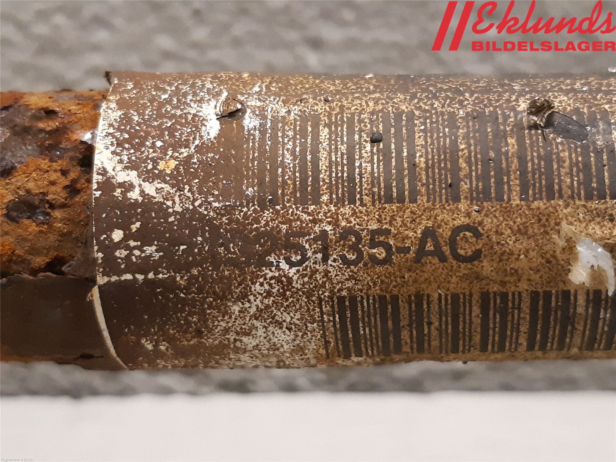 Volvo V70 14-16 Drivaxel Bak Vänster