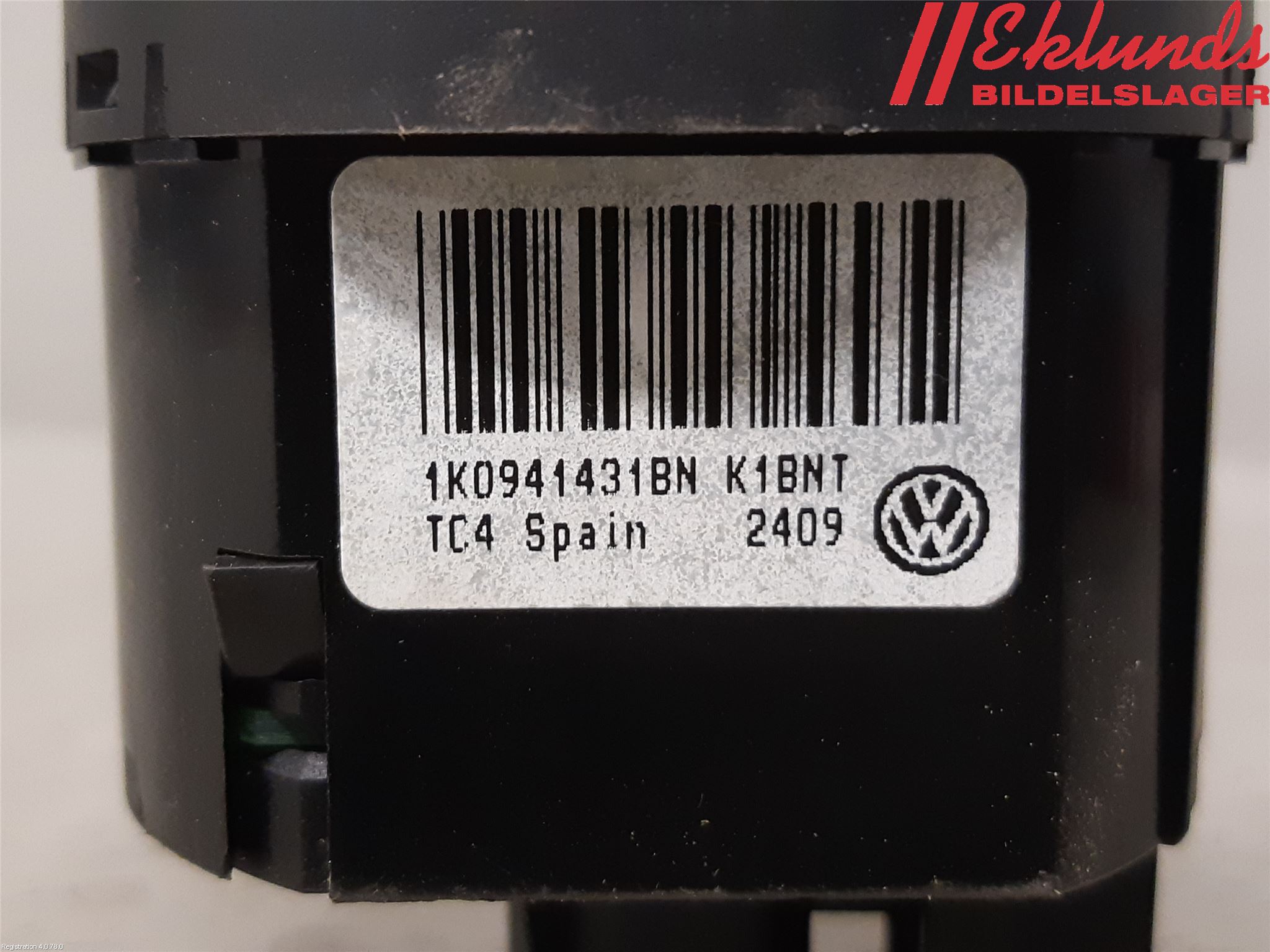 Volkswagen VW TOURAN 03-10 Strömställare Ljus