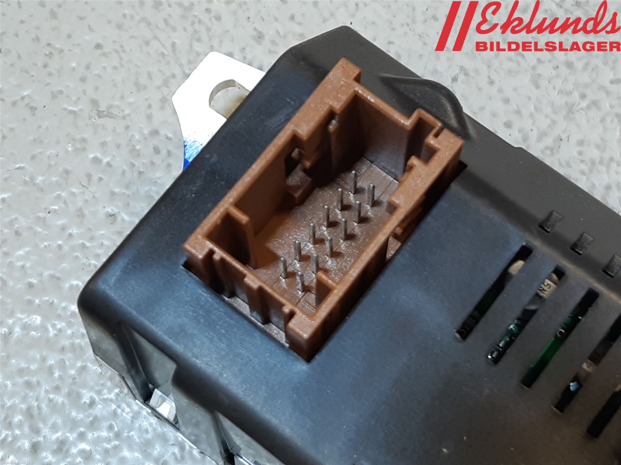 Citroen JUMPY 07-16 Färddator