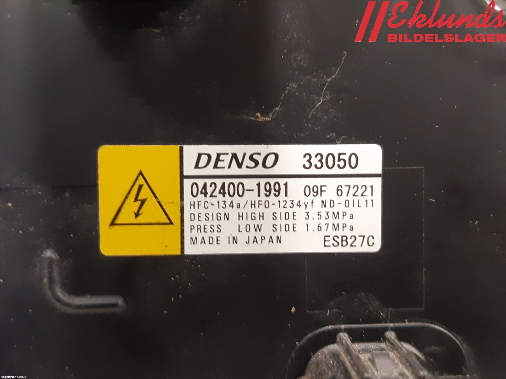 Toyota RAV4 19- Ac Kompressor