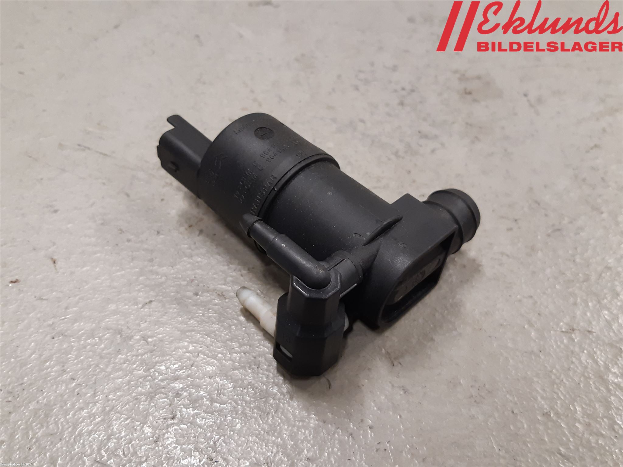 Peugeot PEUGOT 208 16-19 Spolarpump Vindruta