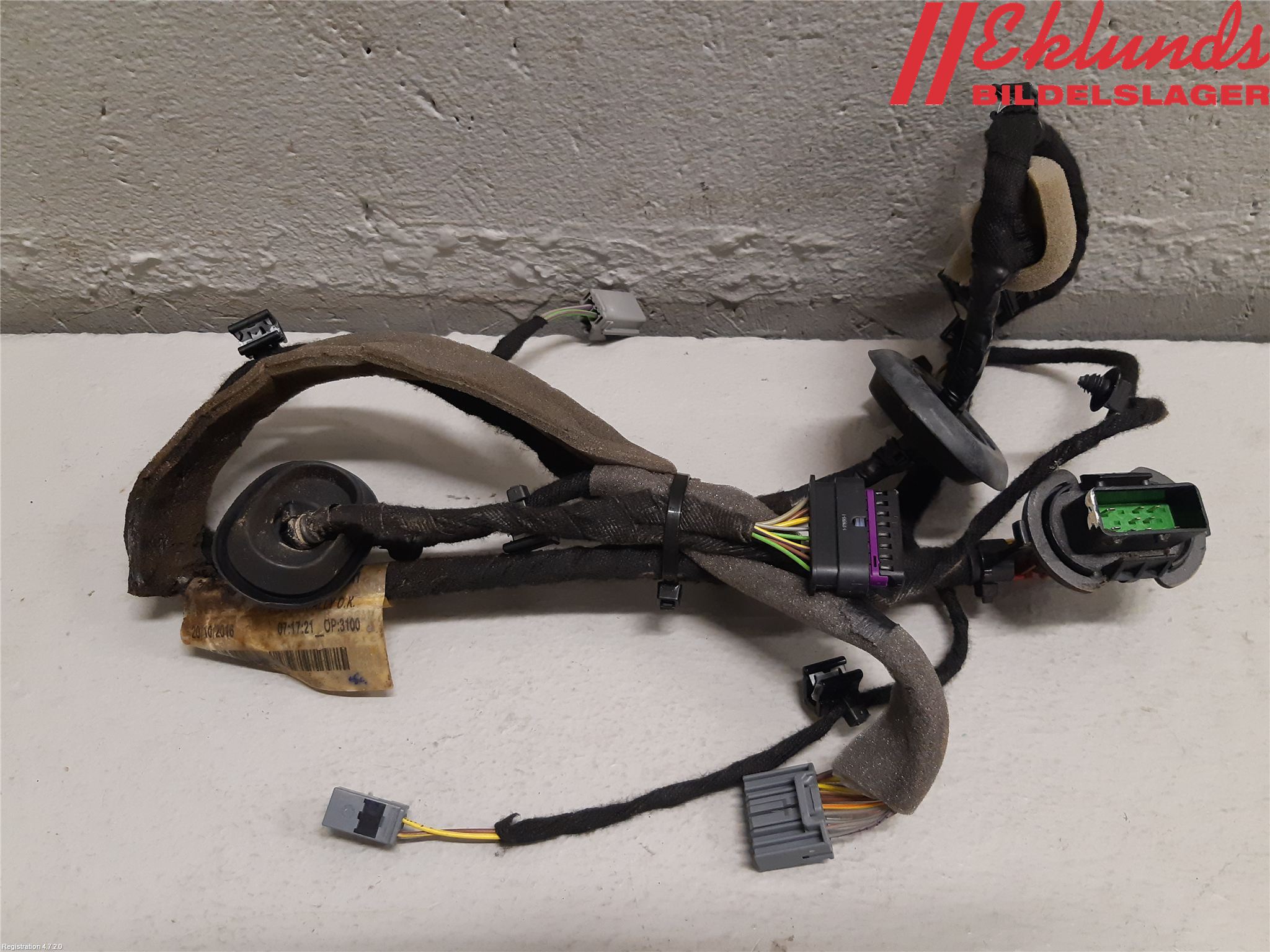 Volvo XC90/RECHARGE 16- Kabelhärva