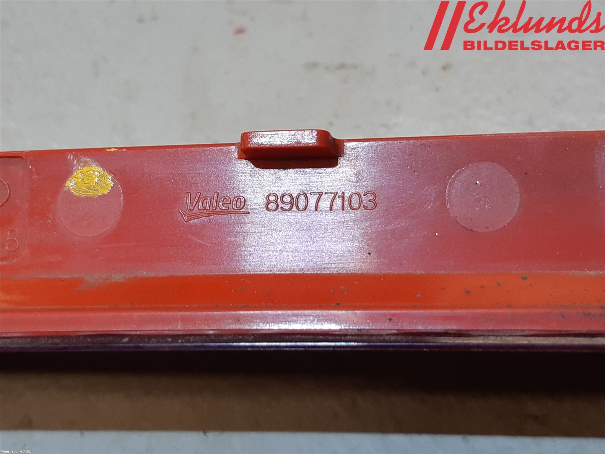 Ford FIESTA 09-12 Bromsljus Bakruta