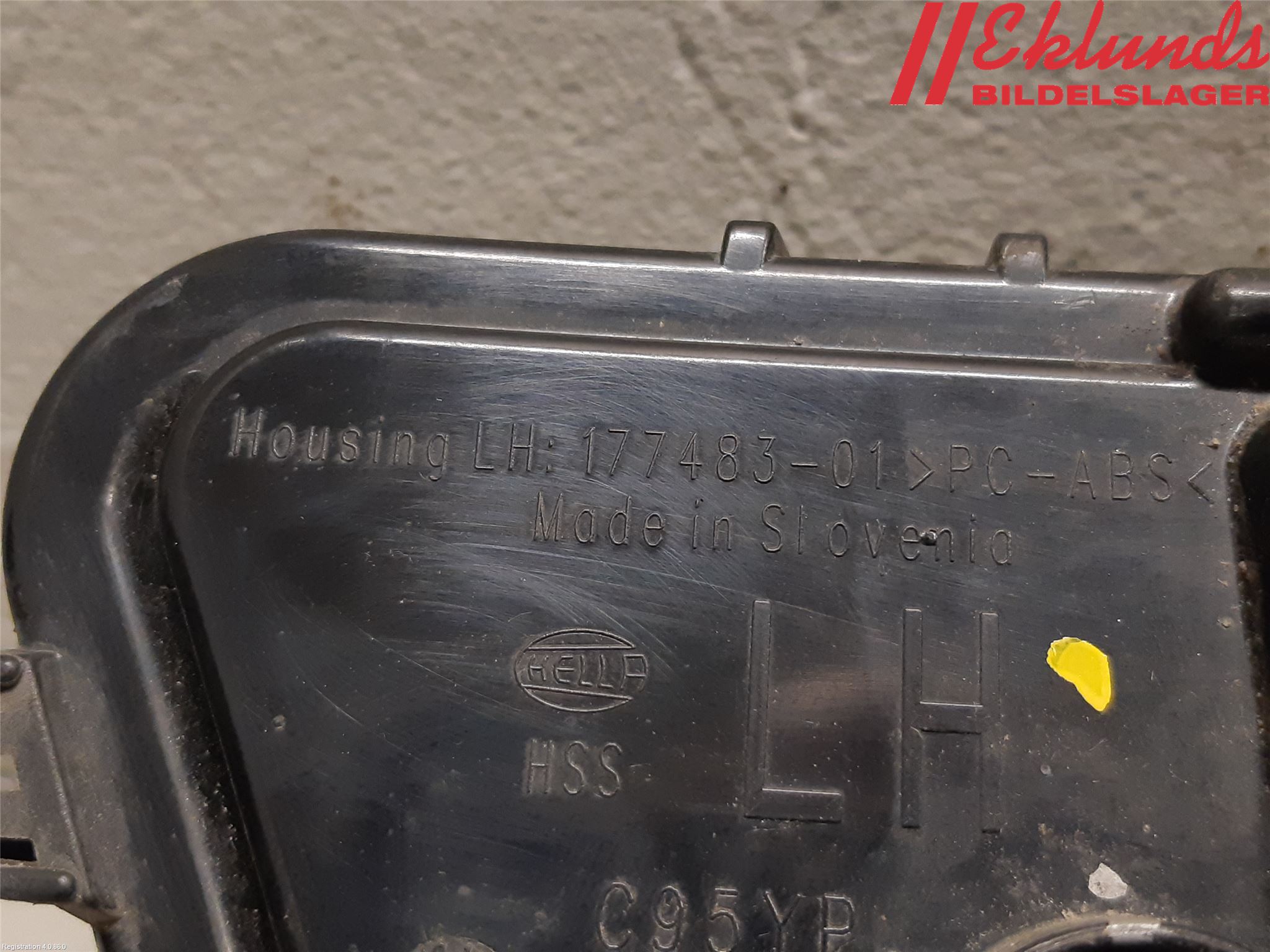 Ford MONDEO 07-15 Positionsljus Fram Vä