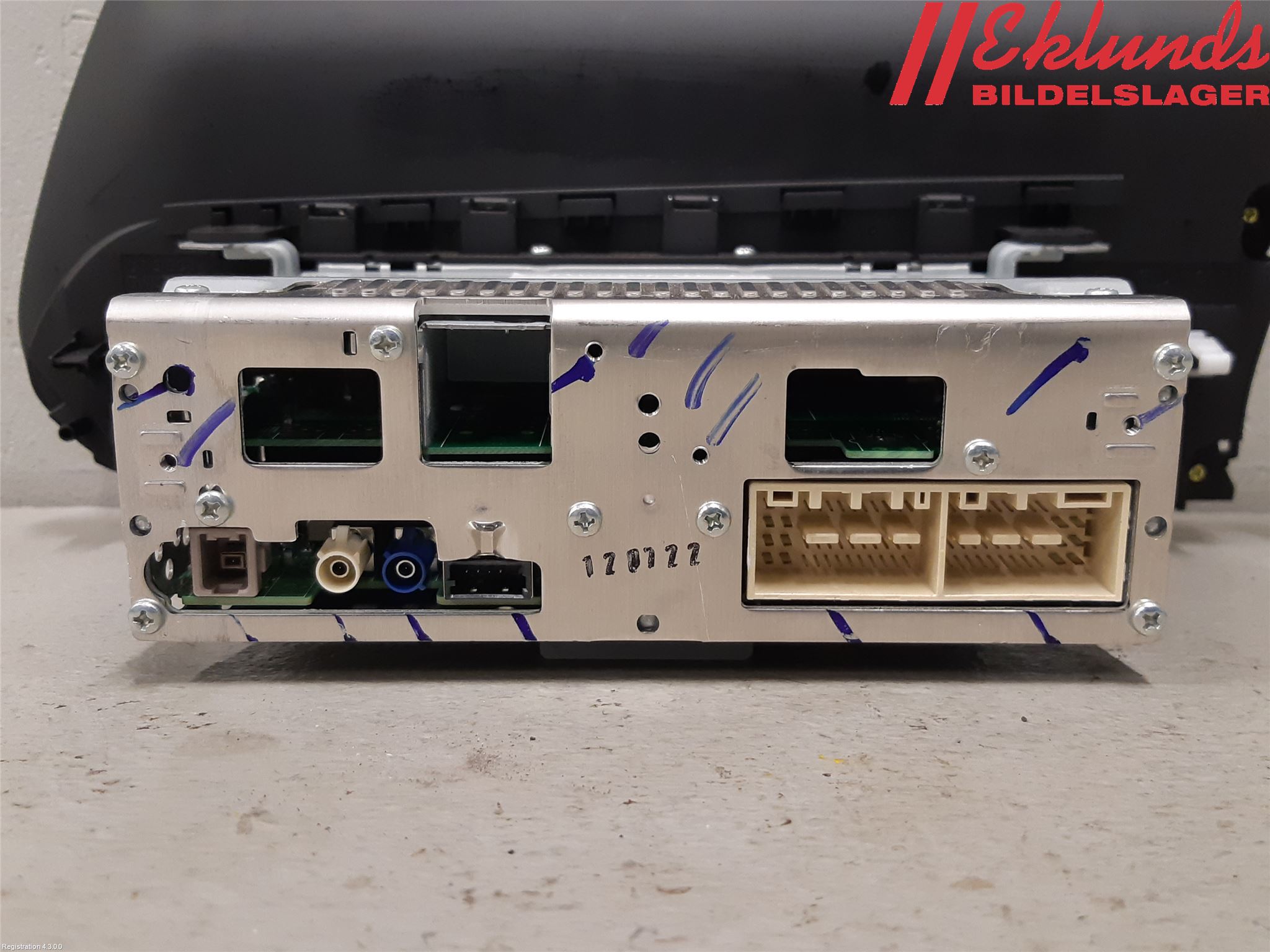 Hyundai i20 BC 21- Cd Radio - Multimediapanel