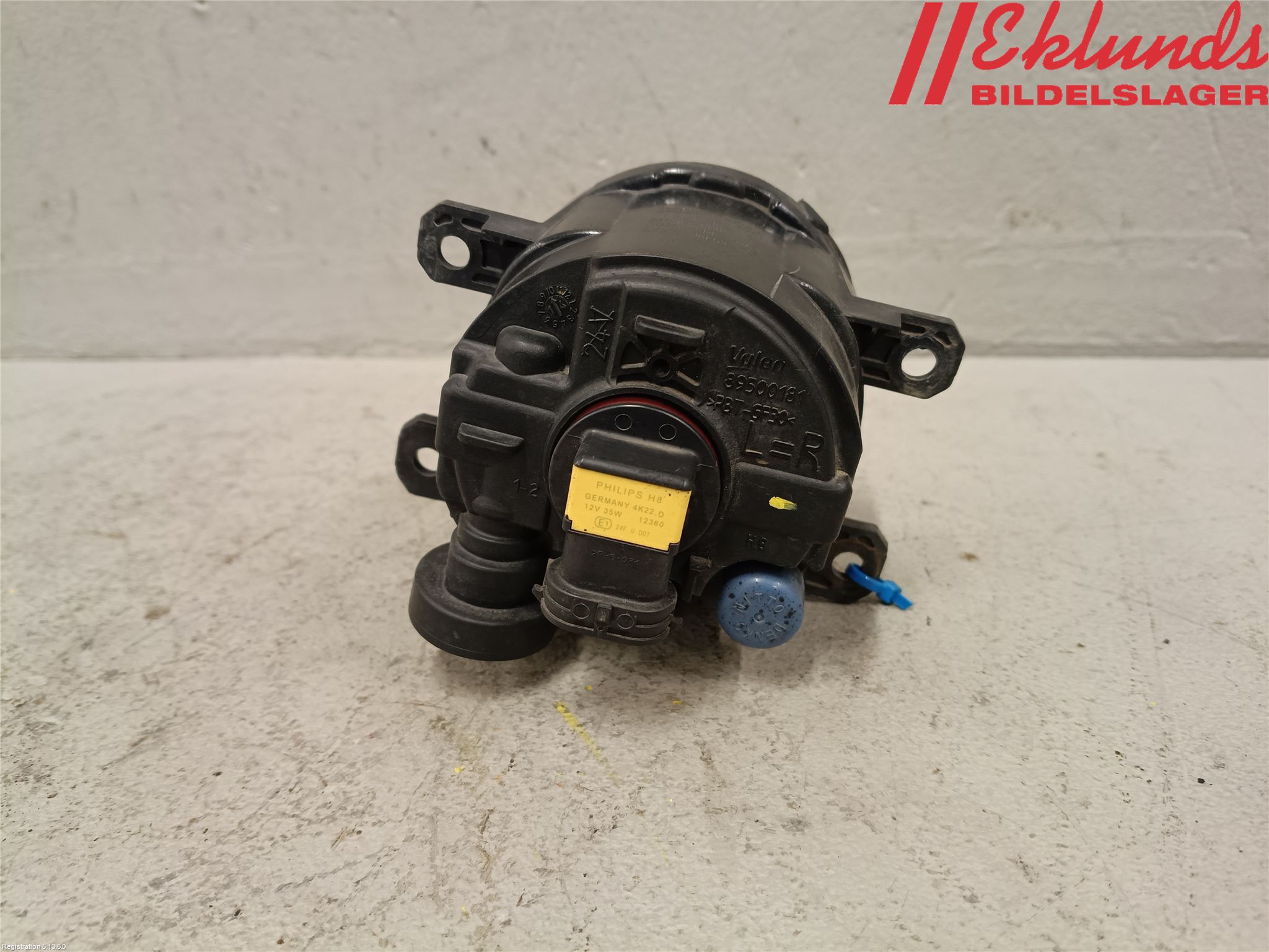Subaru WRX STI Dimljus-Varselljus Fram