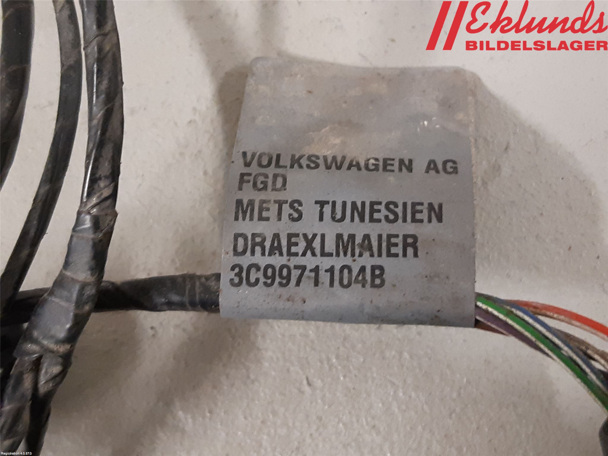 Volkswagen VW PASSAT 05-11 Kabelhärva