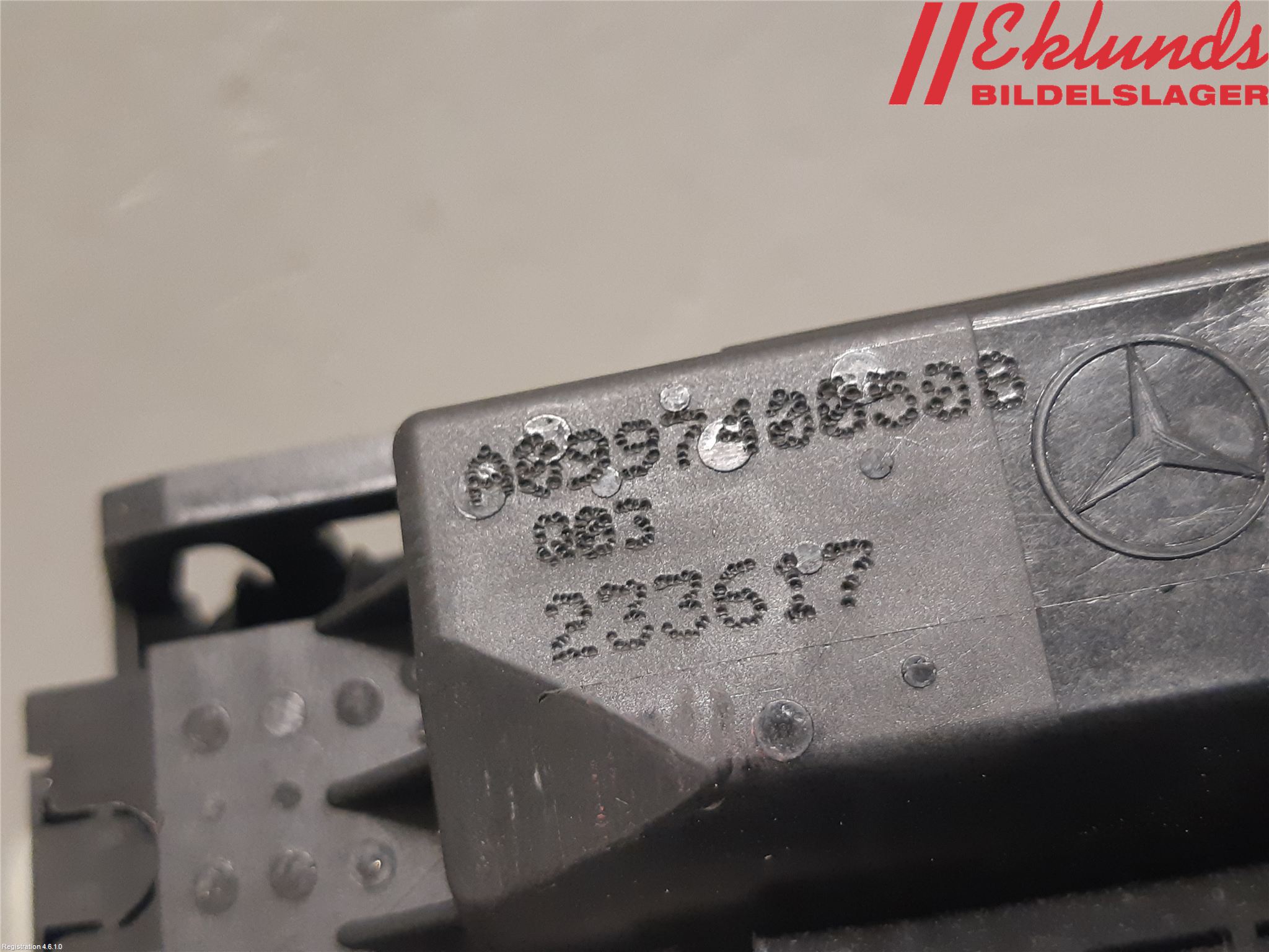 Mercedes-Benz MB A-KLASS (W176) 13-18 Låskista Baklucka