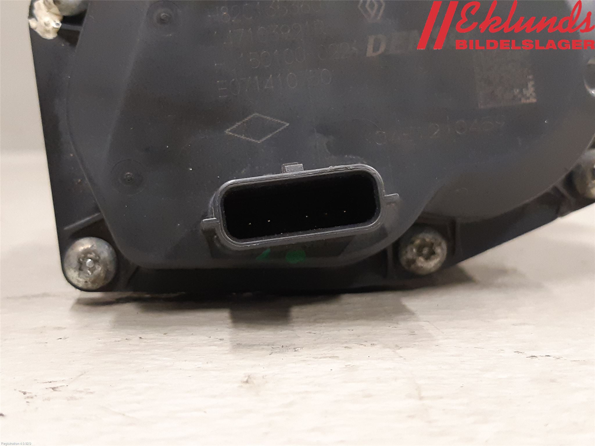 Renault MASTER III 20-24 Egr Ventil