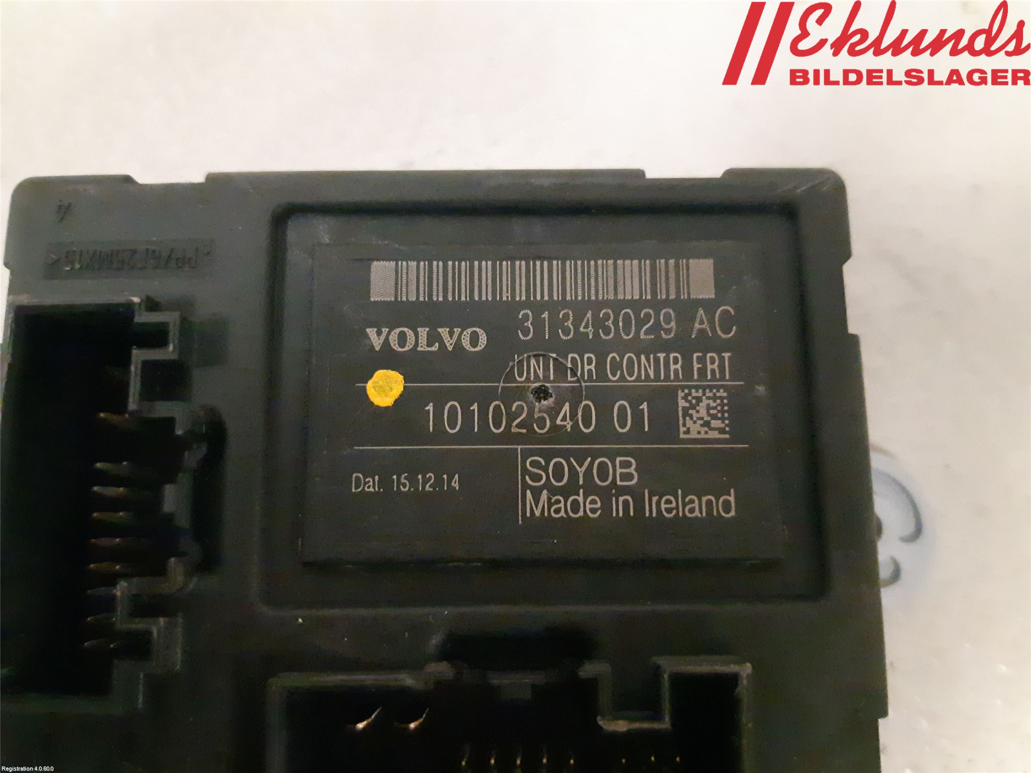 Volvo XC60 14-17 Styrenhet Dörr