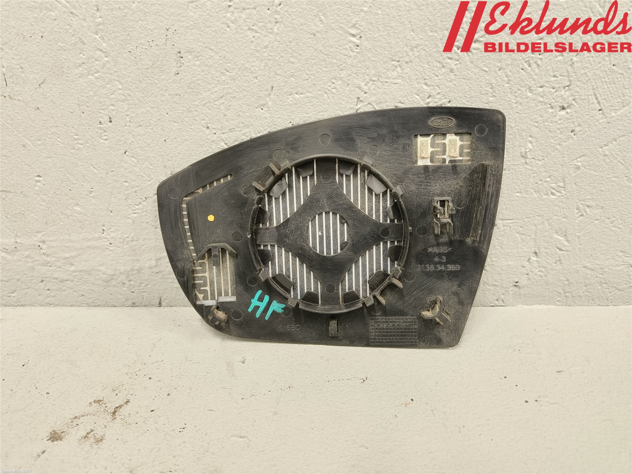 Ford KUGA 08-12 Spegelglas Hö