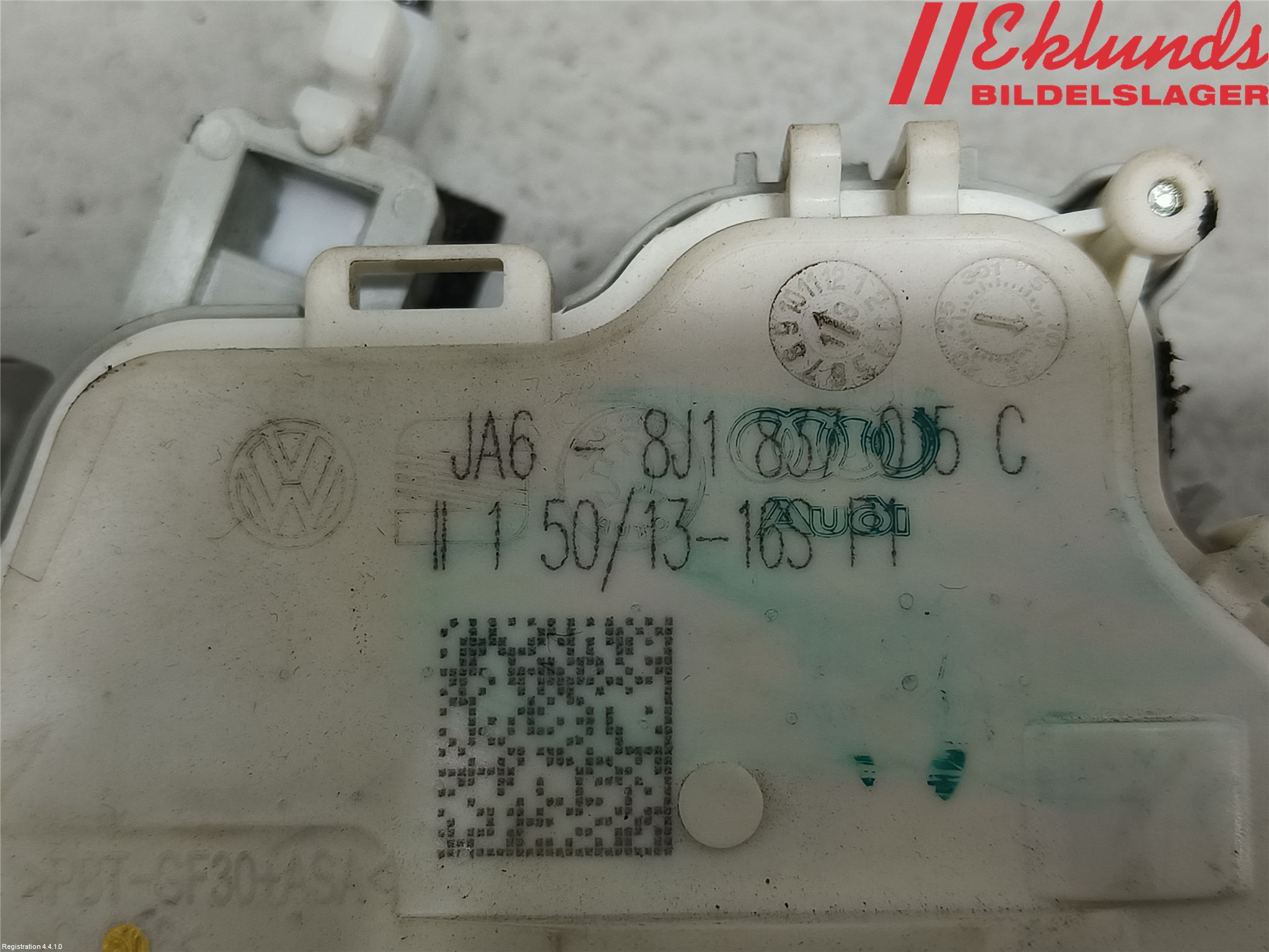 Audi A4 12-15 Låskista-Dörrlås