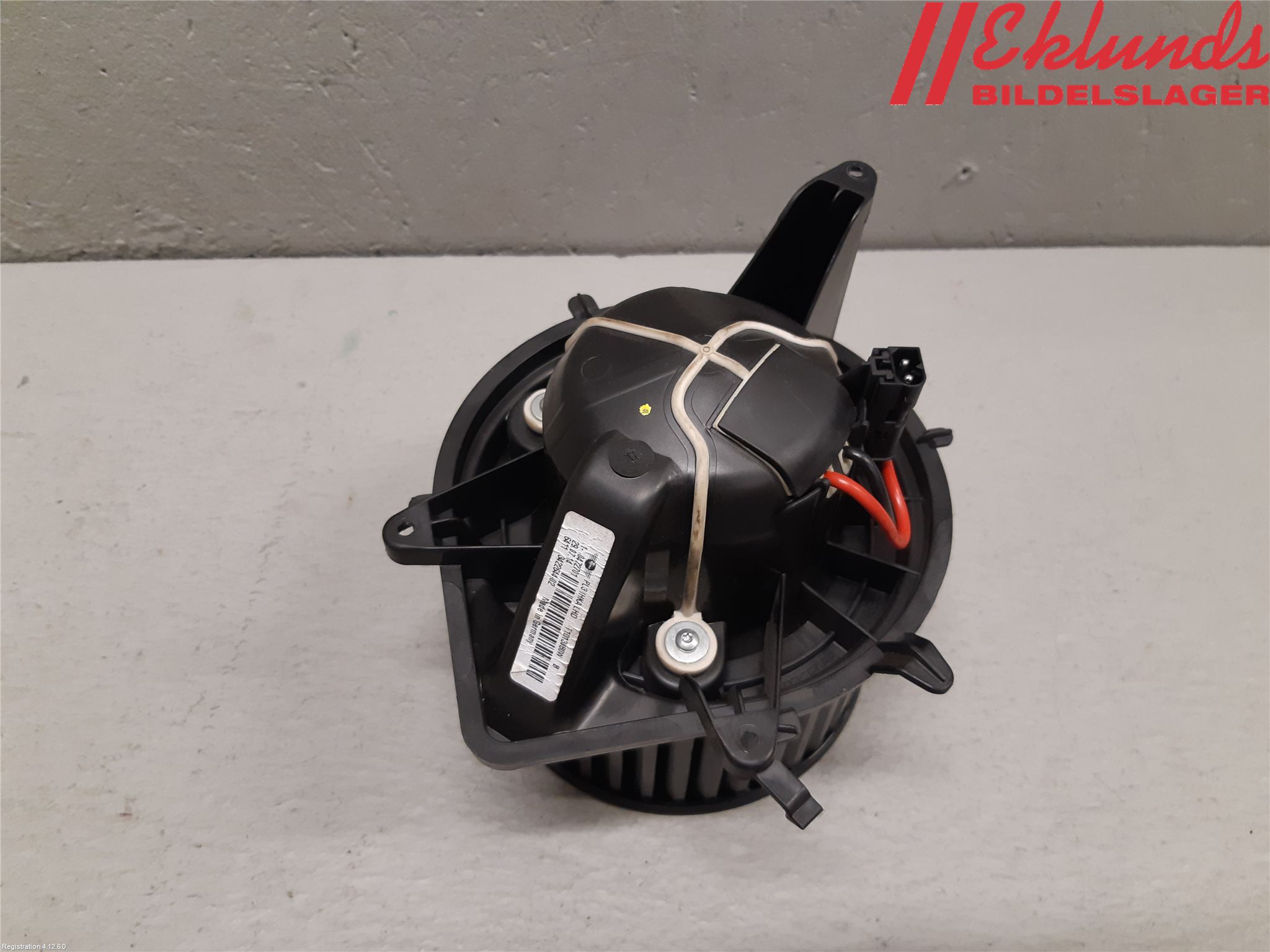 Mini COUNTRYMAN R60 11-16 Värmefläkt