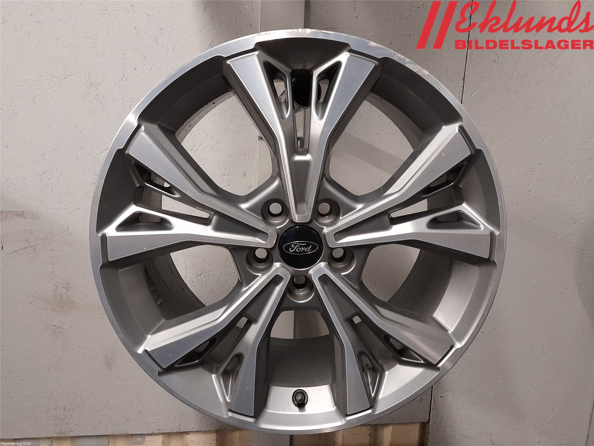 Ford MONDEO 15-22 Fälgsats Aluminium