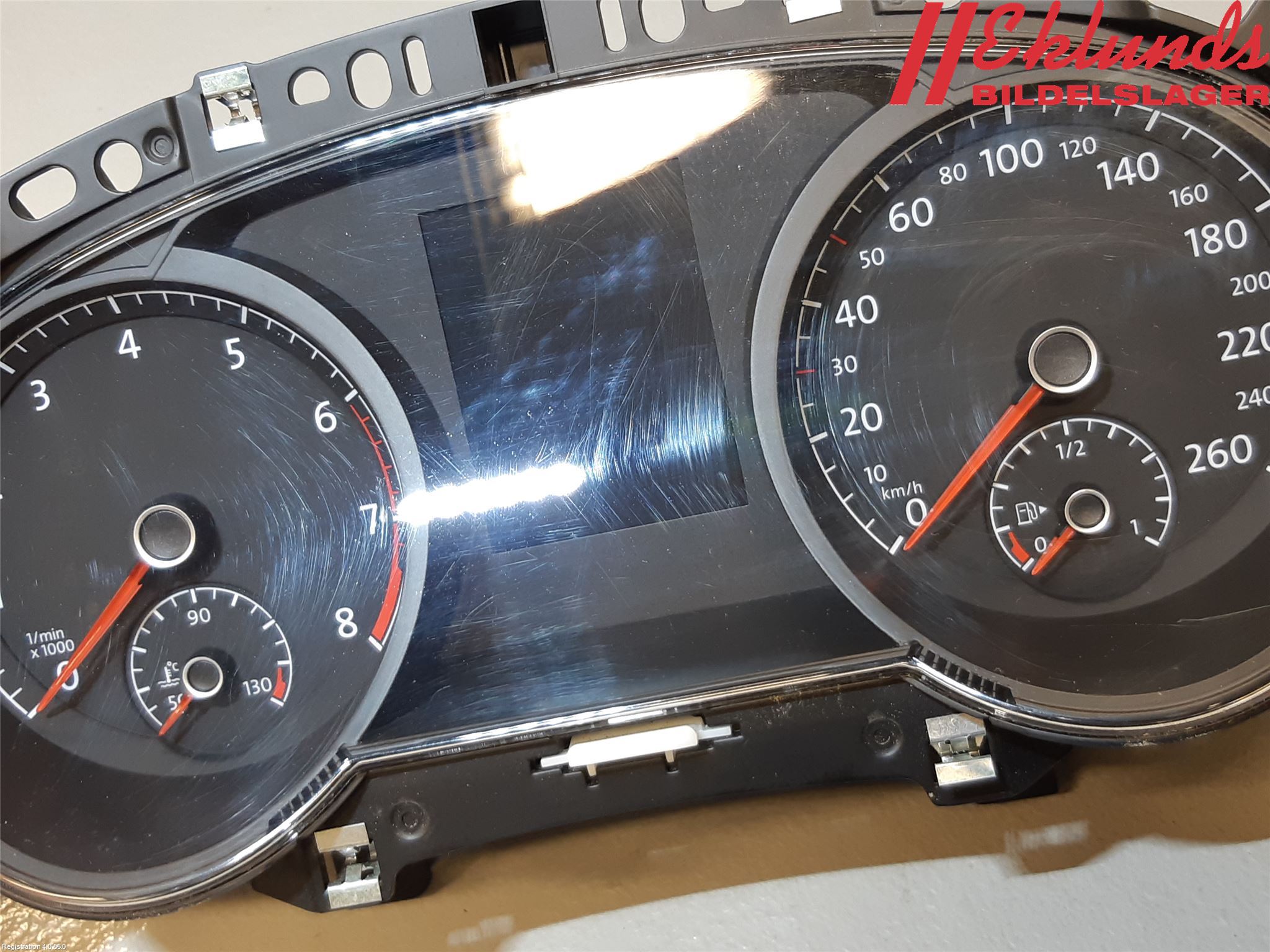 Volkswagen VW GOLF SPORTSVAN 15-20 Instrument Komb