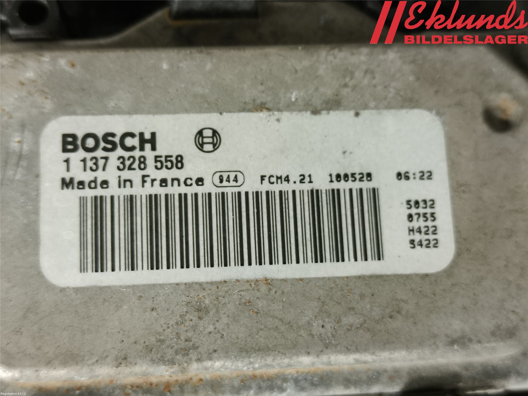 Ford FOCUS 08-11 Kylfläkt El