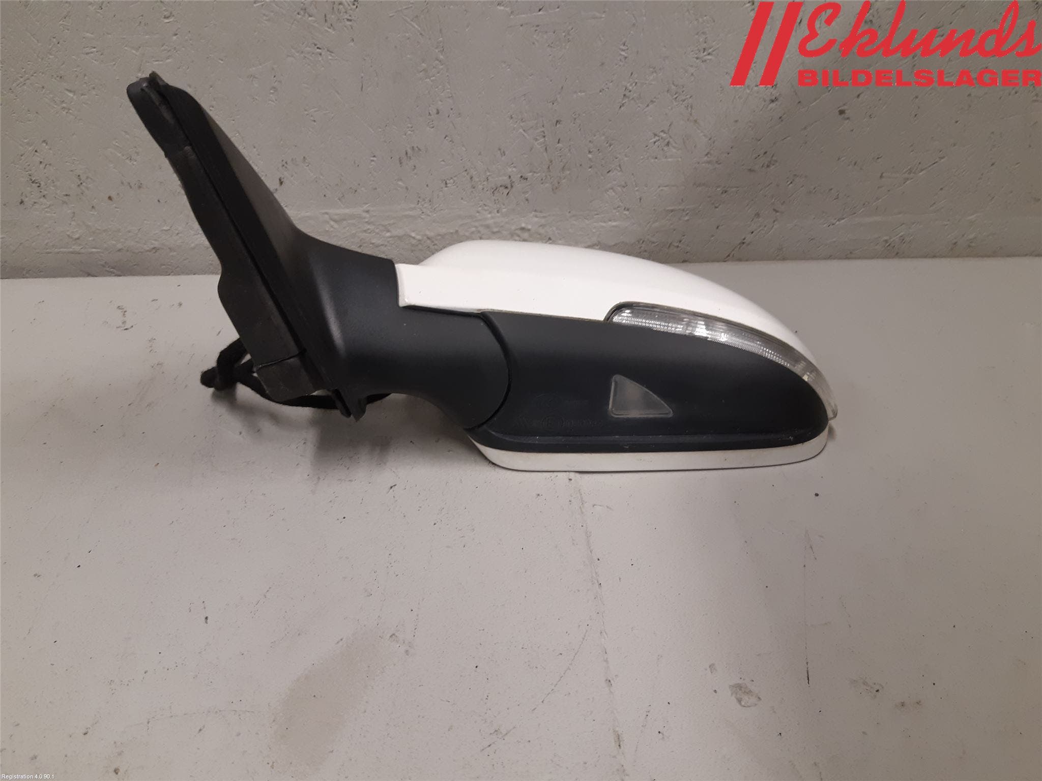 Skoda SUPERB 09-15 Spegel Yttre El Vä