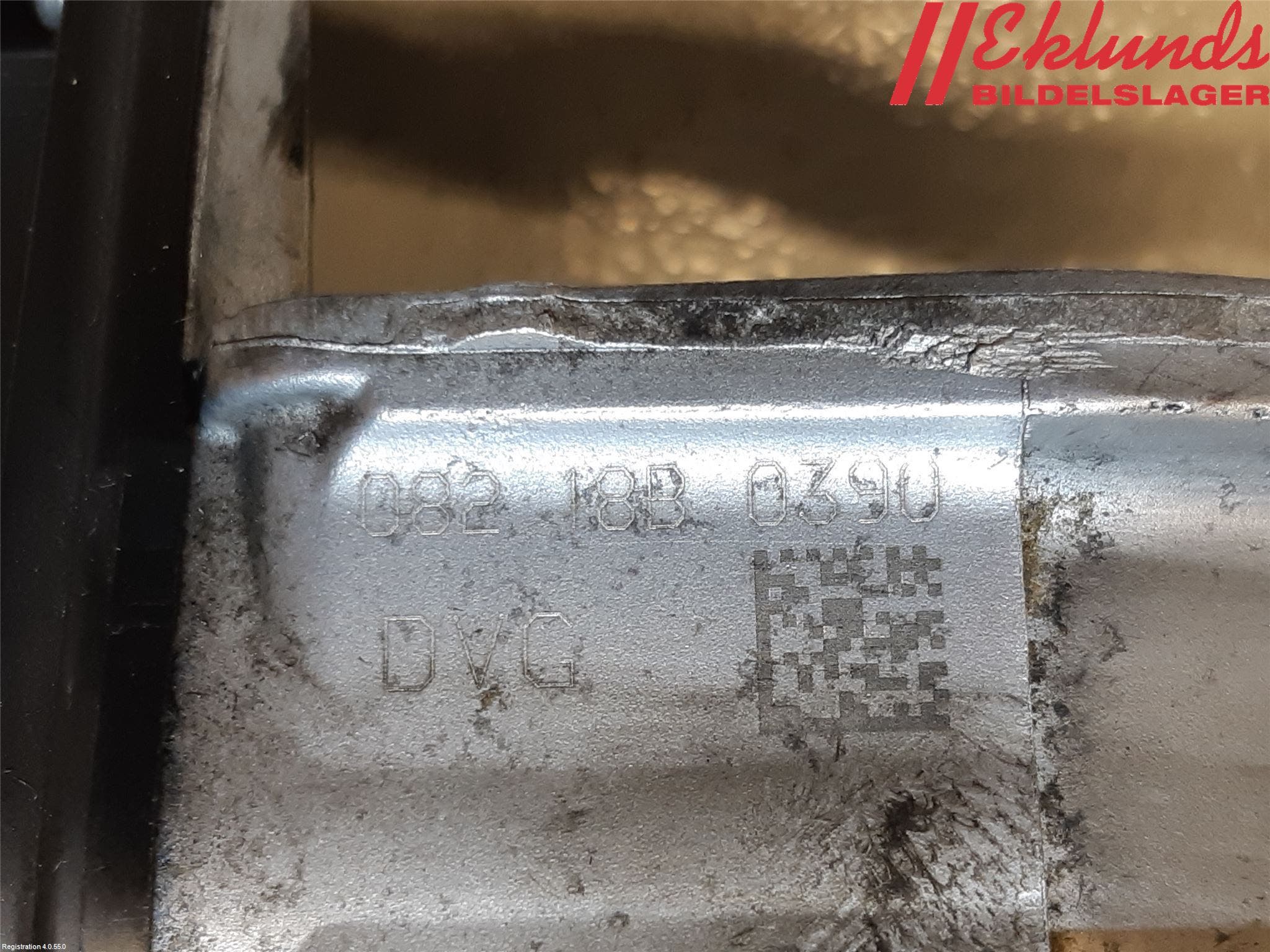 Volkswagen VW AMAROK 2H 10-22 Injspjällhus