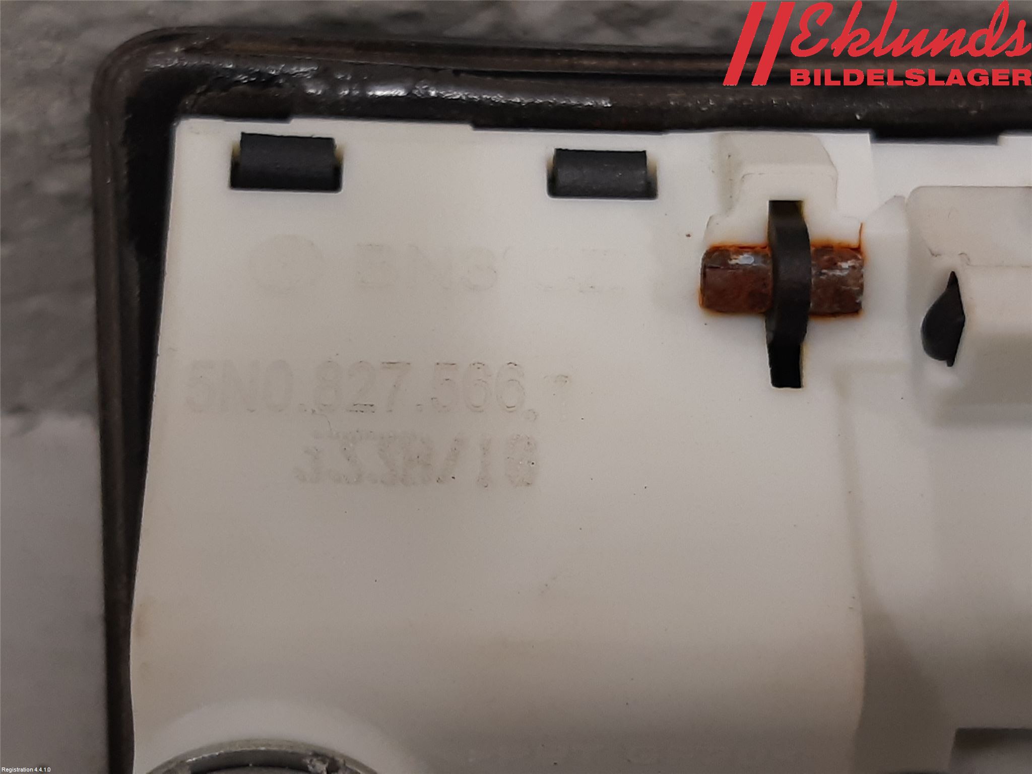 Audi A4/S4 08-11 Bakluckehandtag