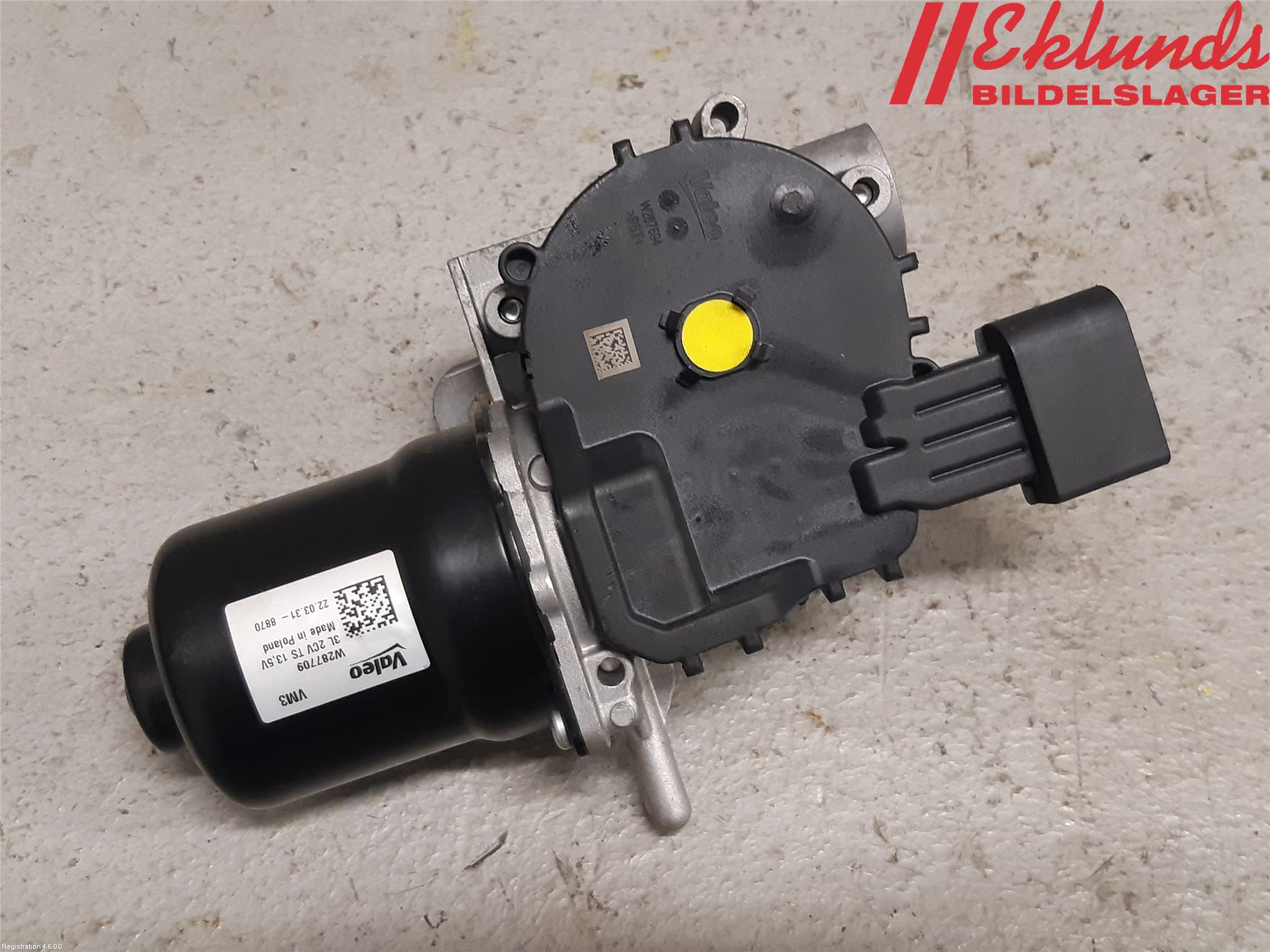 Fiat 500e 20- Torkarmotor Vindruta