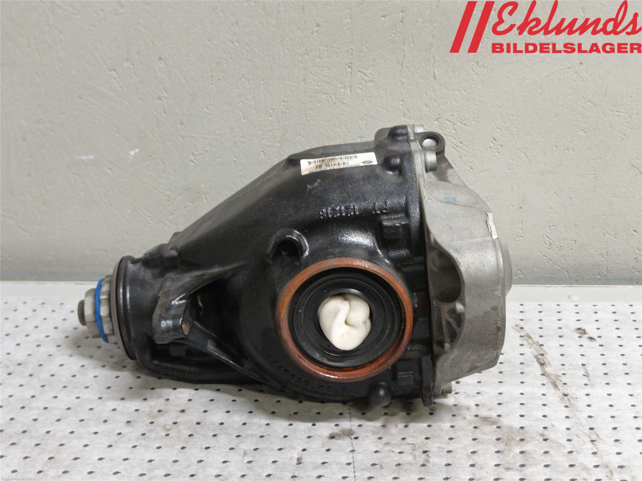 BMW 2 F22/F23/F87 Coupé/Cab 13-21 Bakväxel-Diff