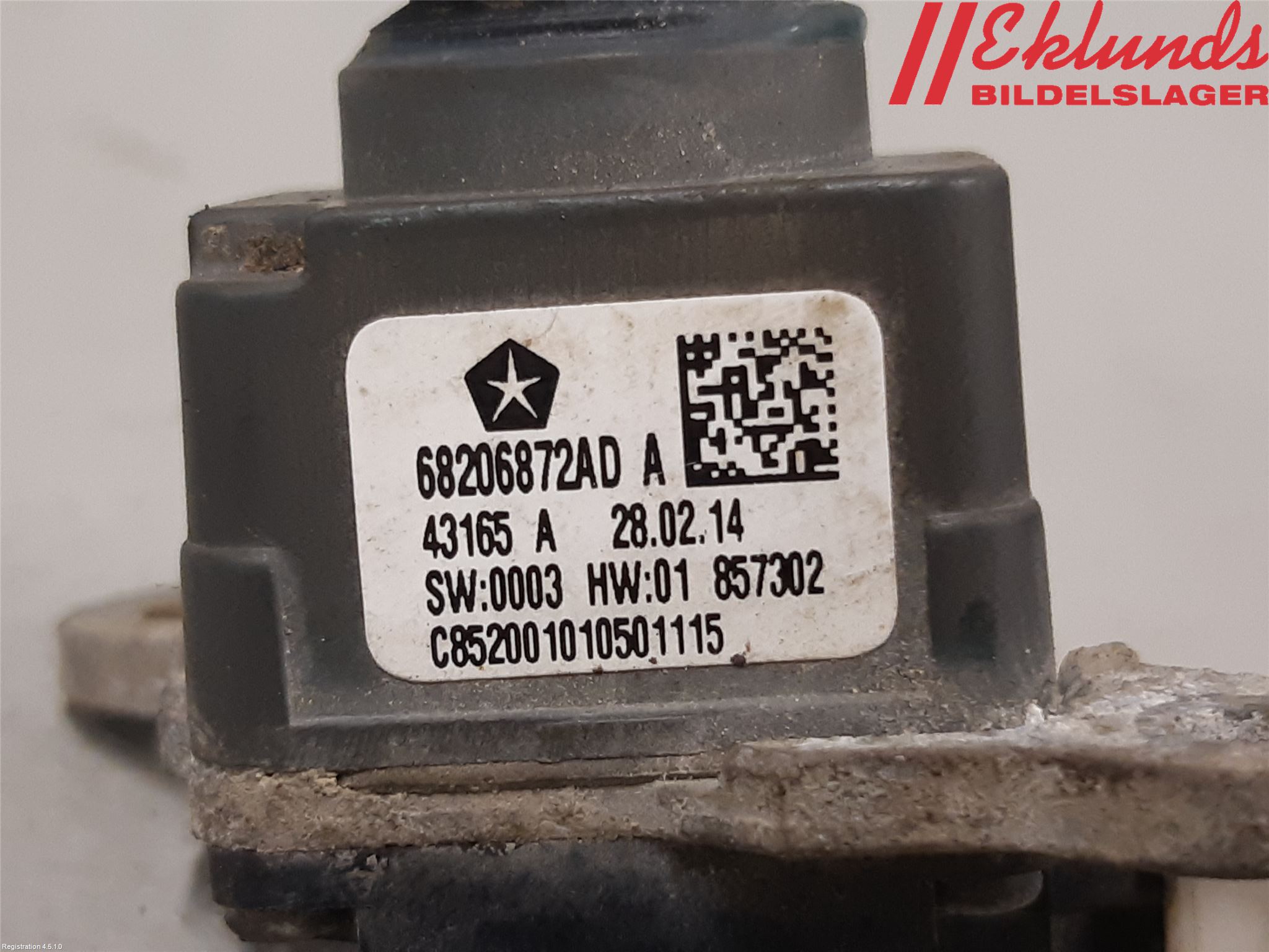 Dodge DURANGO Parkeringshjälp Kamera