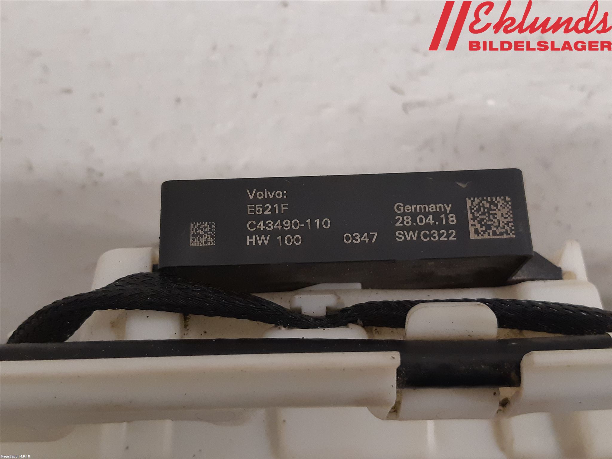 Volvo XC90/RECHARGE 16- Bakluckeöppnare Automatisk