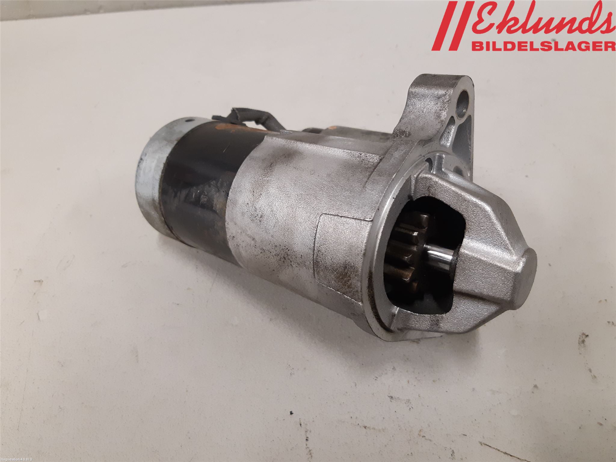 Mazda CX-3 Startmotor