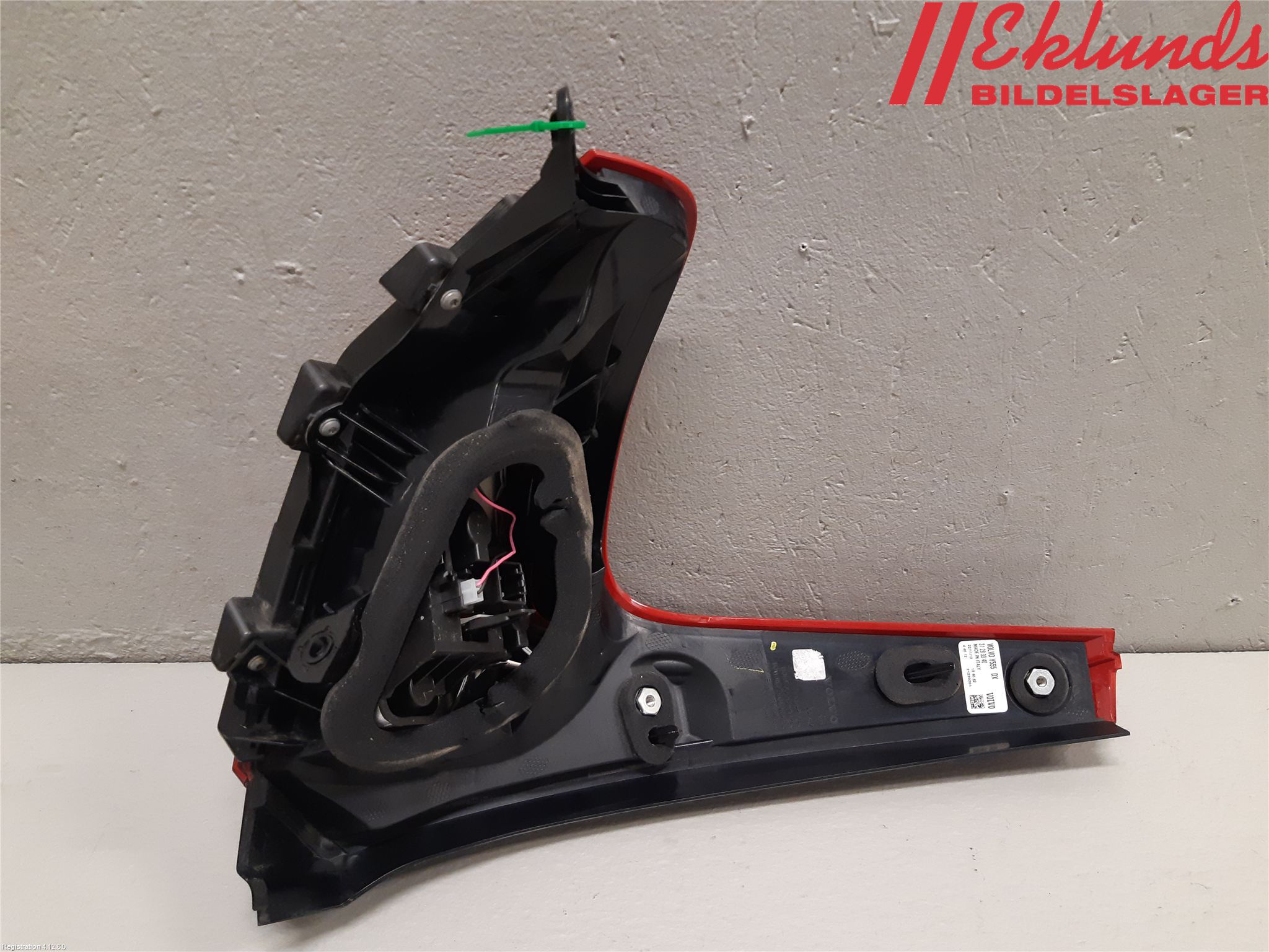 Volvo V40 12-19 Bakljus Höger