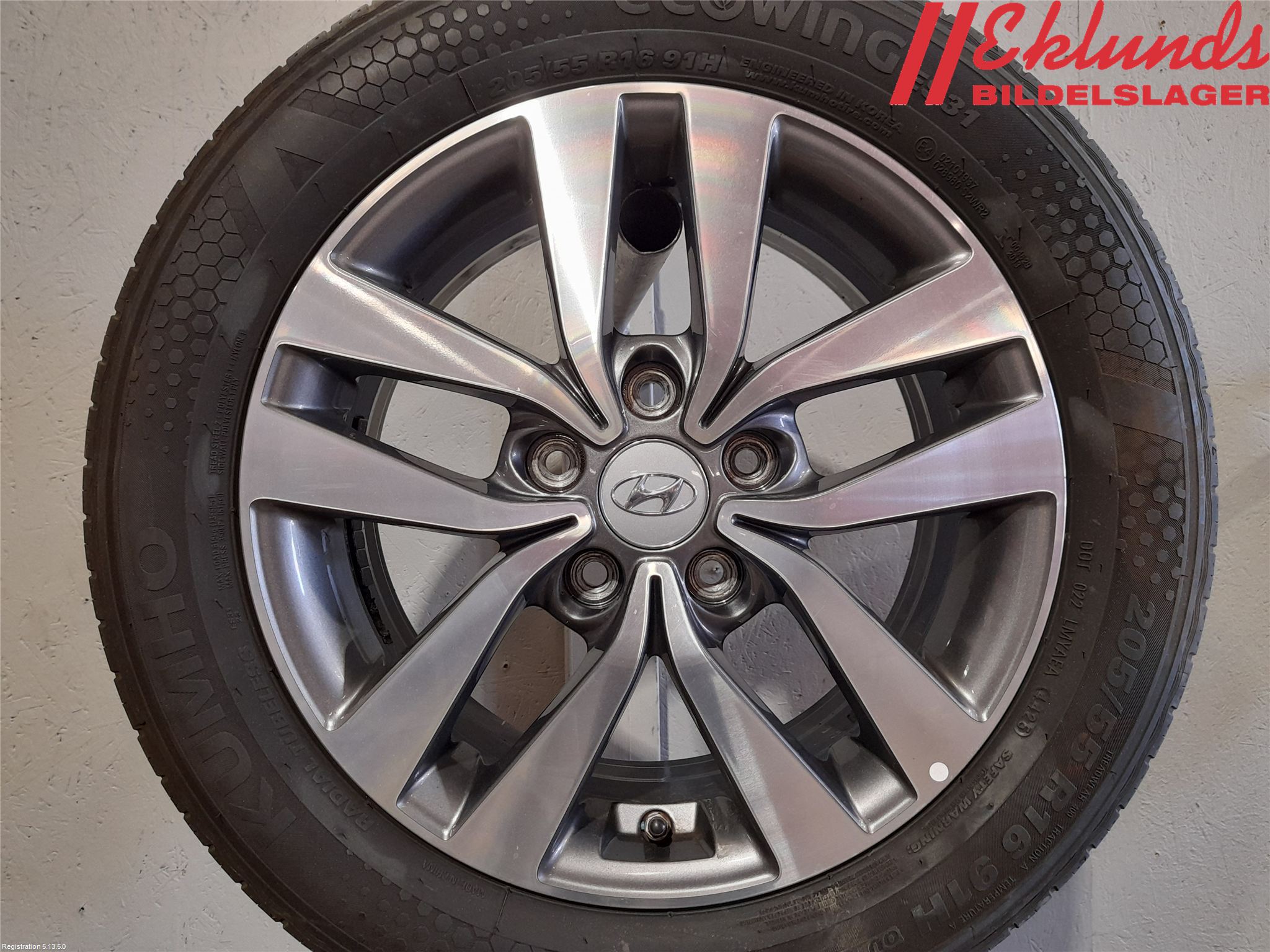 Hyundai i30 PD 17- Sommardäck Alumfälg 4St