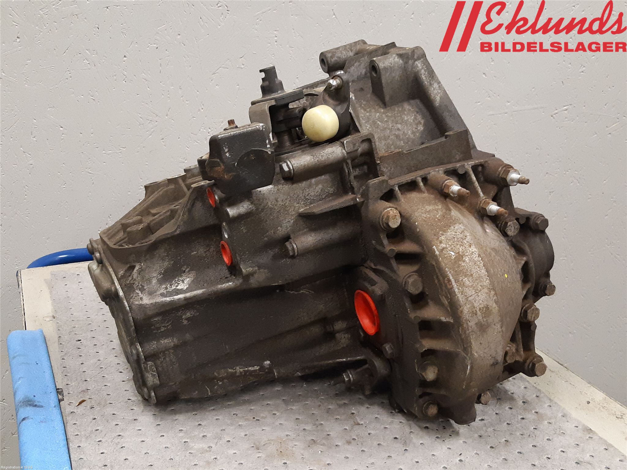 Peugeot EXPERT/E-EXPERT 17- Växellåda Man 6 Vxl