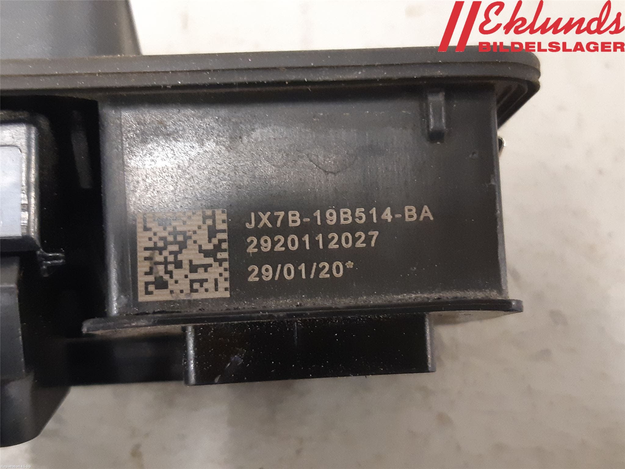 Ford FOCUS 19- Bakluckehandtag