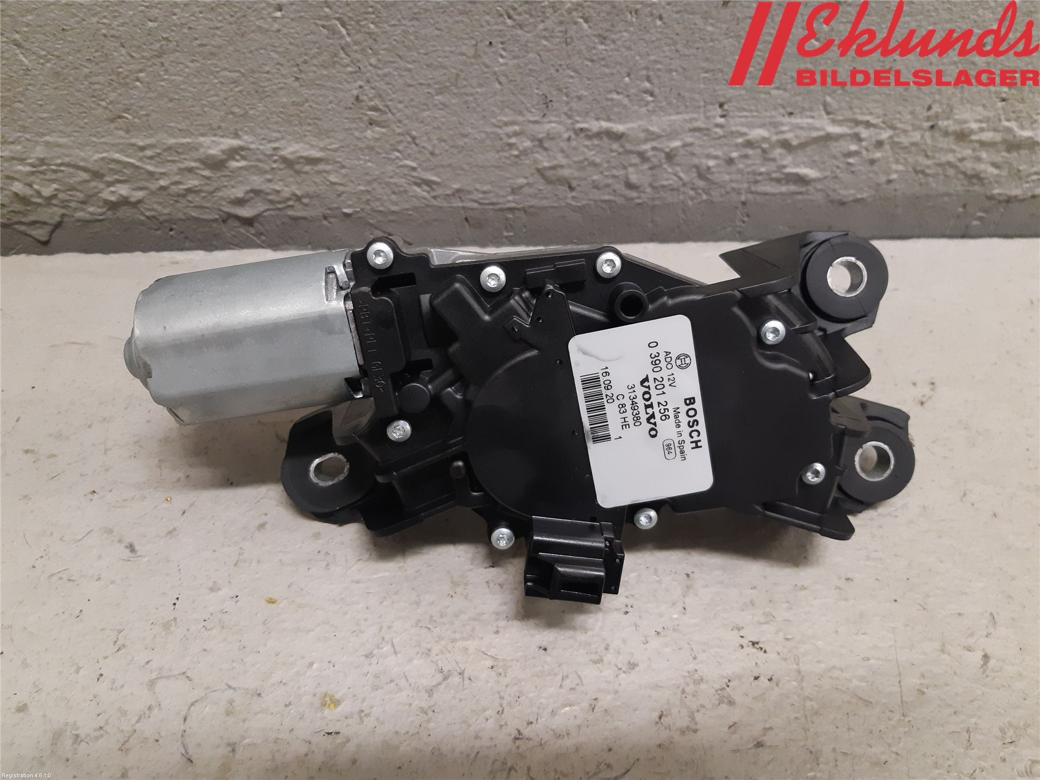 Volvo XC90/RECHARGE 16- Torkarmotor Baklucka