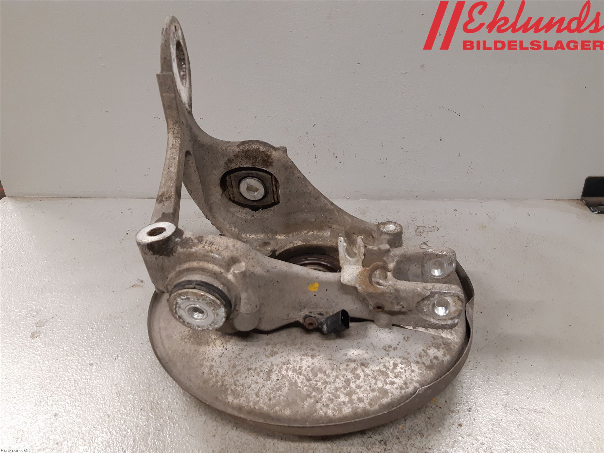 Audi A4/S4 08-11 Hjullagerhus-Spindel Hö B