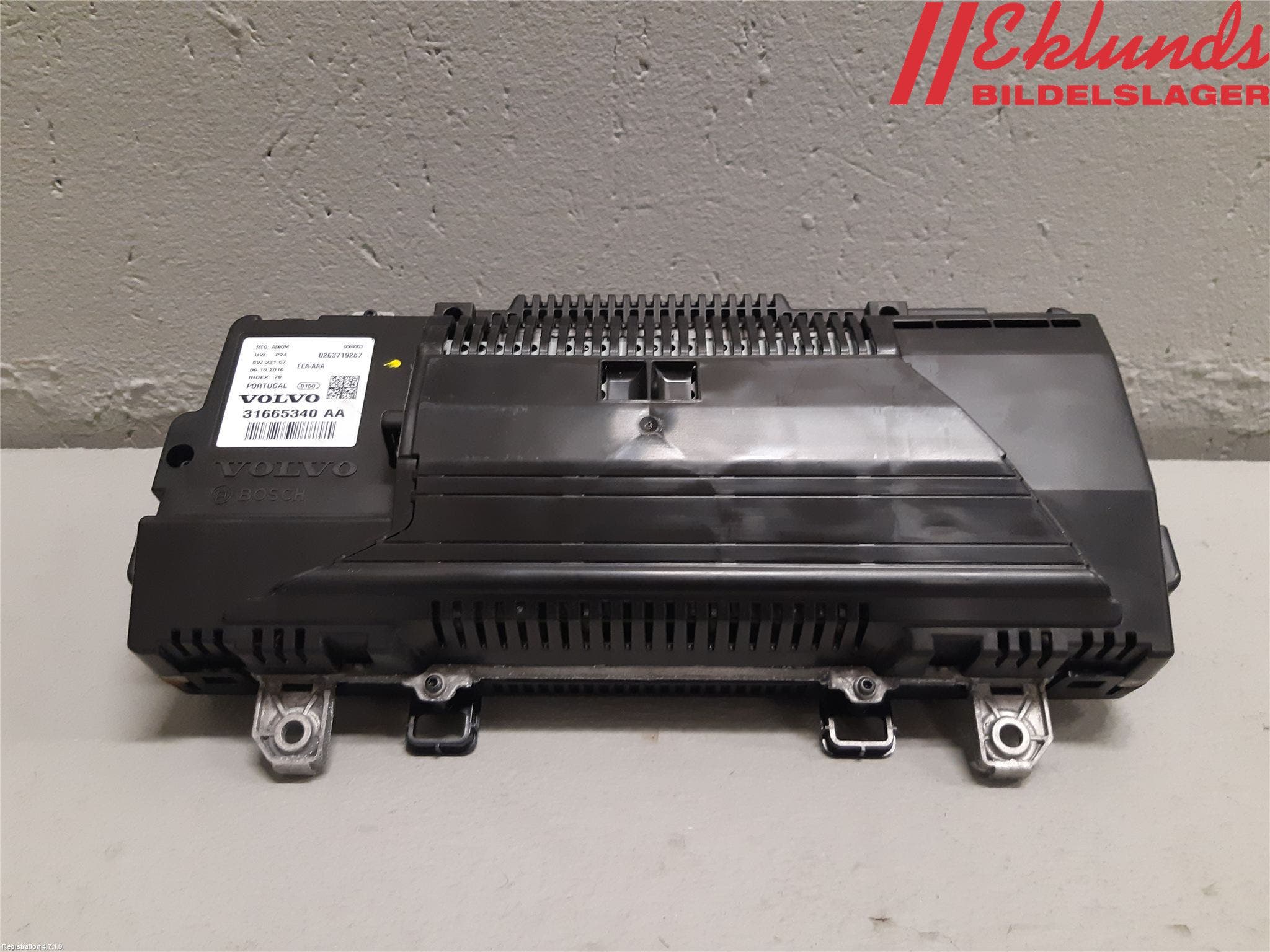 Volvo XC90/RECHARGE 16- Instrument Komb