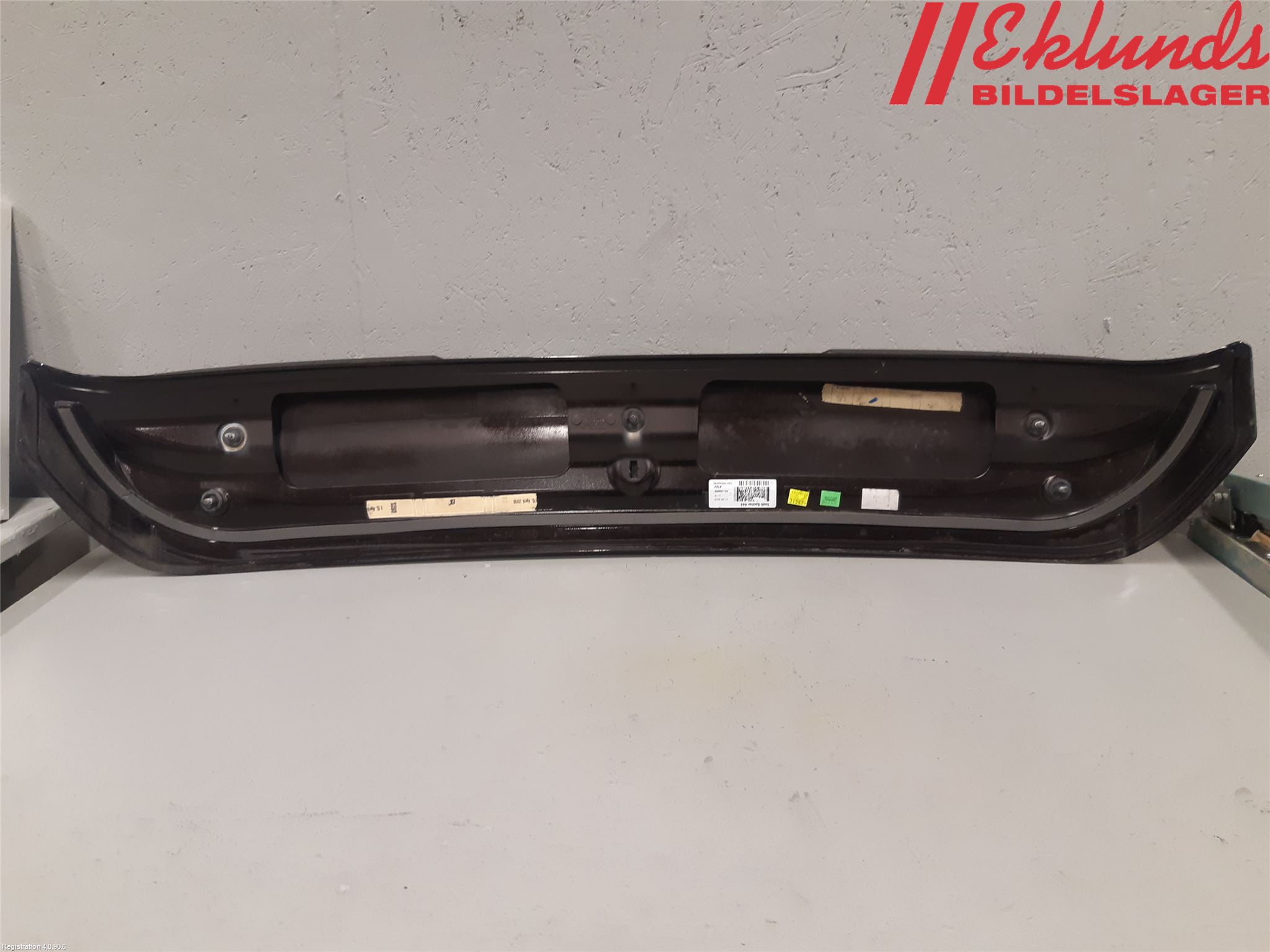 Saab 9-3 VER2/VER3 08-15 Spoiler Baklucka