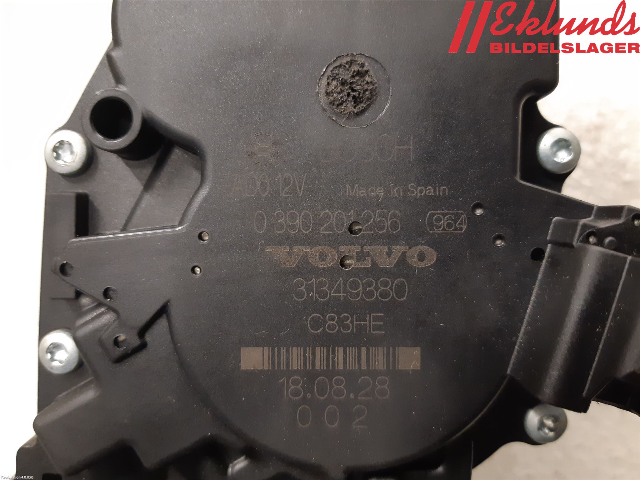 Volvo V90 17->> Torkarmotor Baklucka