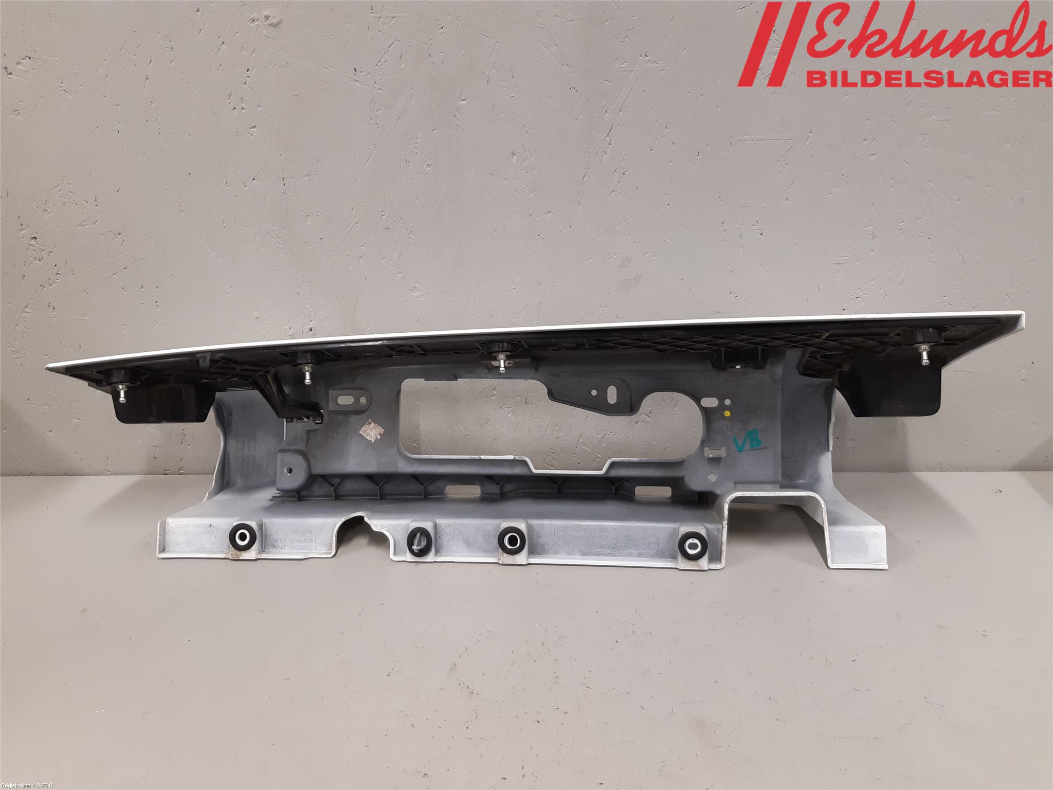 Fiat TALENTO 16- Bakljussarg