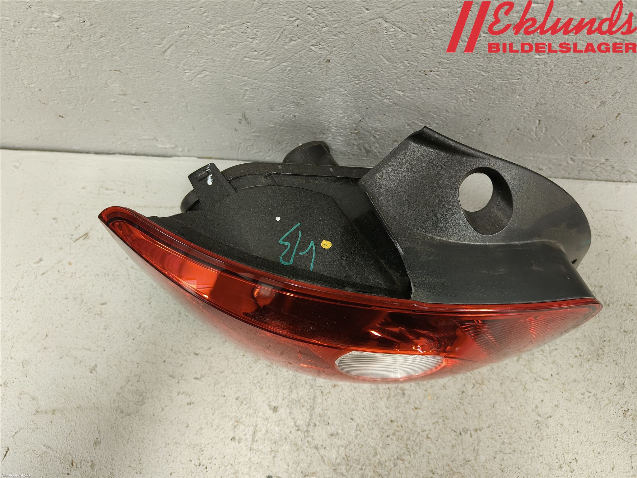 Seat IBIZA V 17-20 Bakljus Vänster