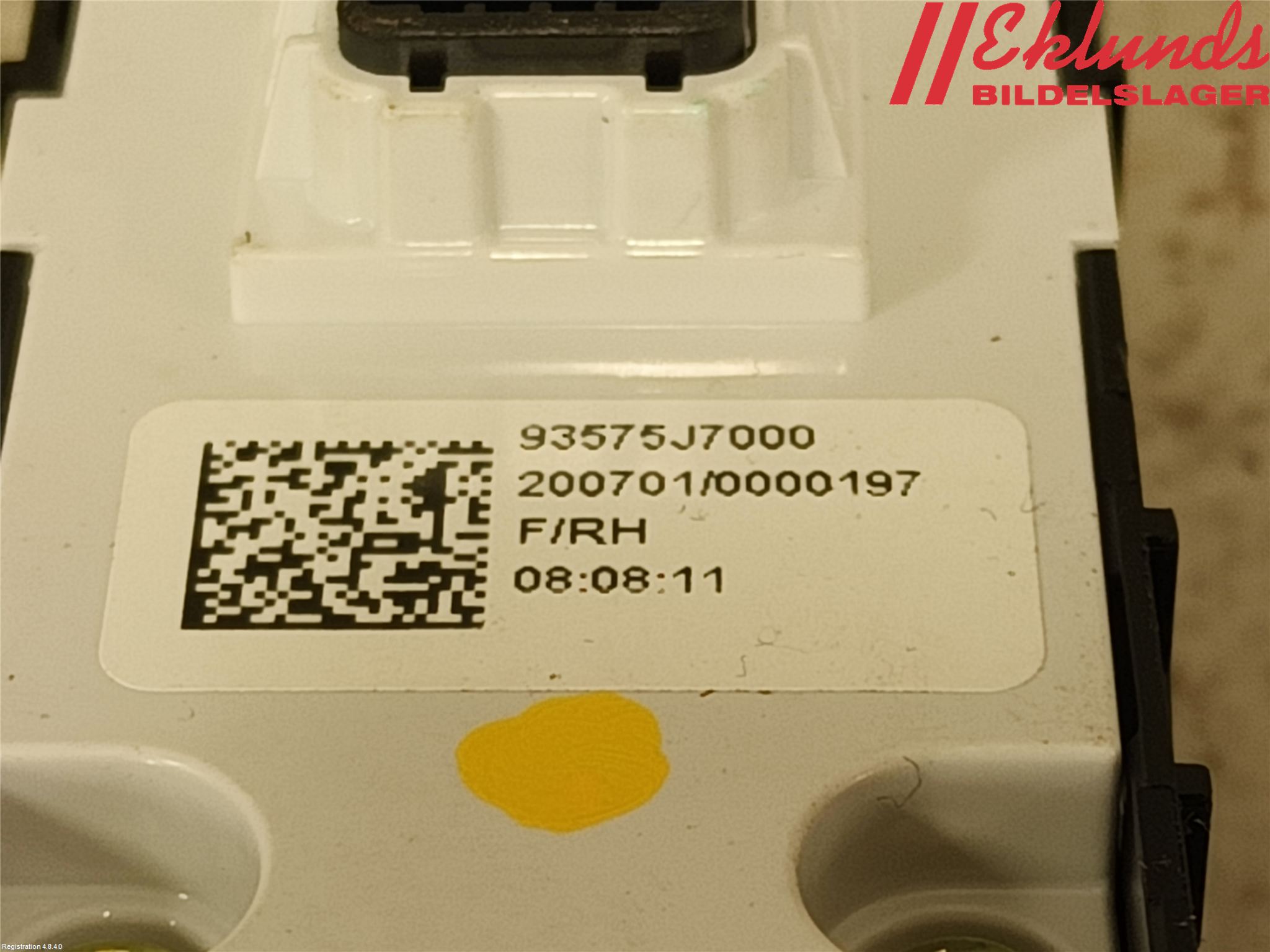 Kia XCEED 19- Strömställare Elhiss