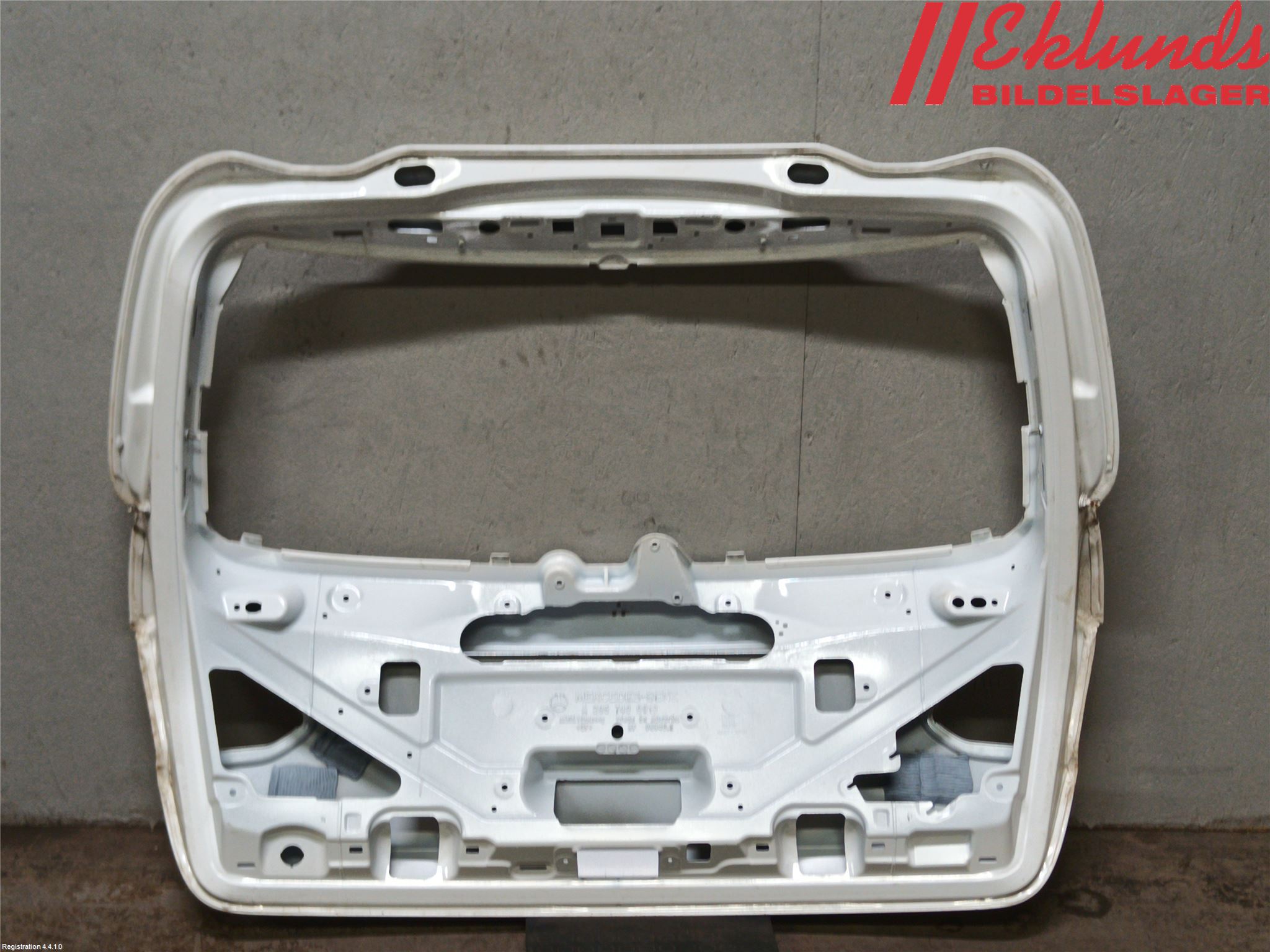Mercedes-Benz MB C-KLASS (W205) 14-21 Baklucka Kombi