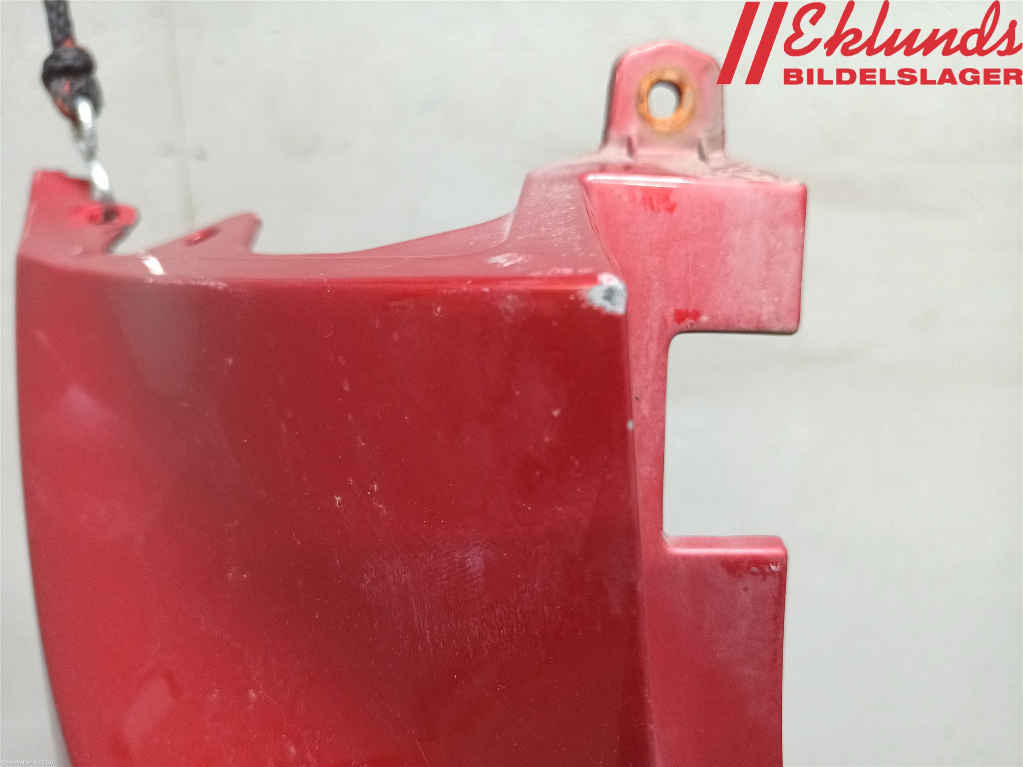 Kia CEED 12-18 Stötfångarbeklädnad Bak