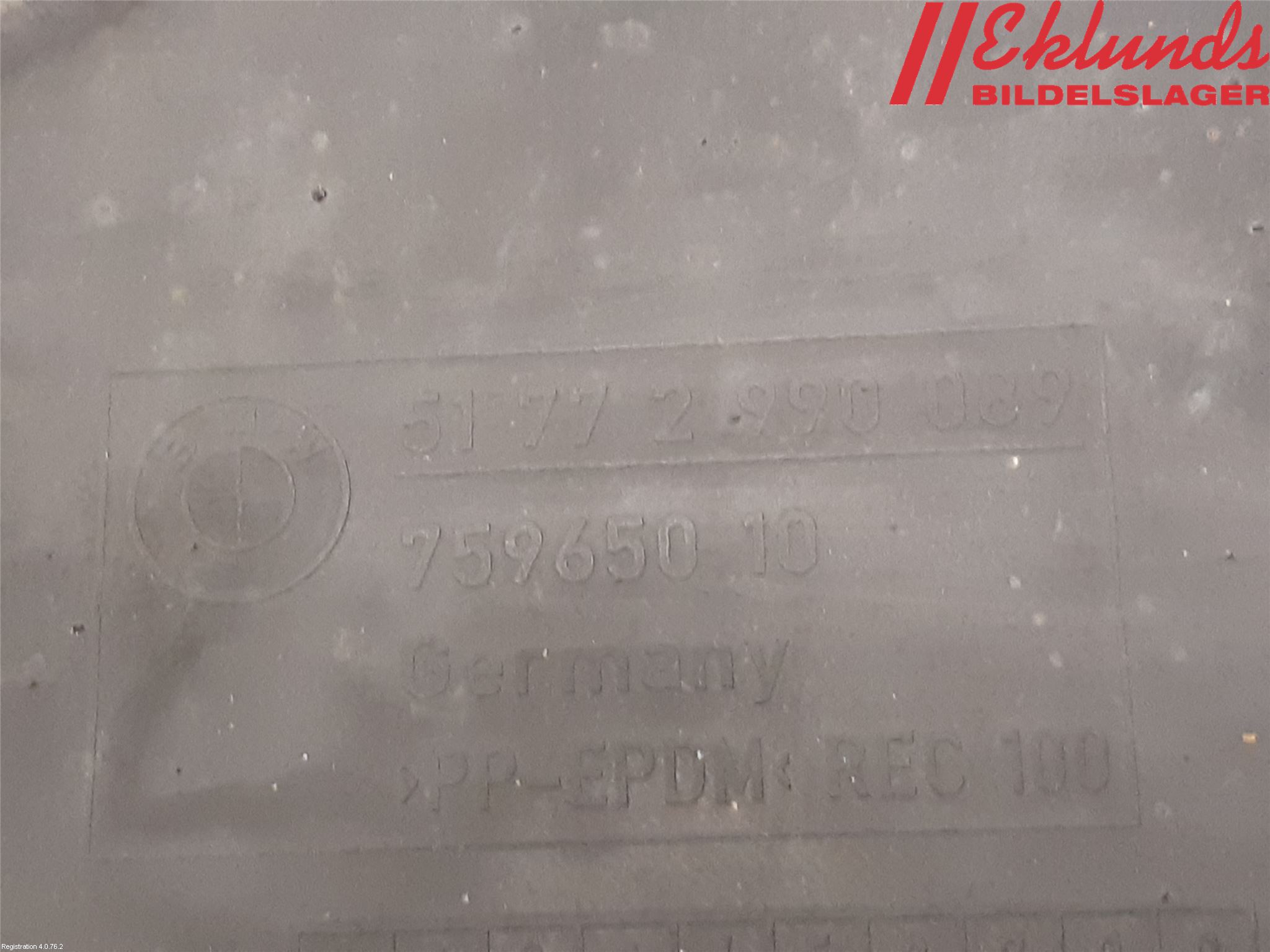 BMW X1 E84 10-15 Skärm Inner