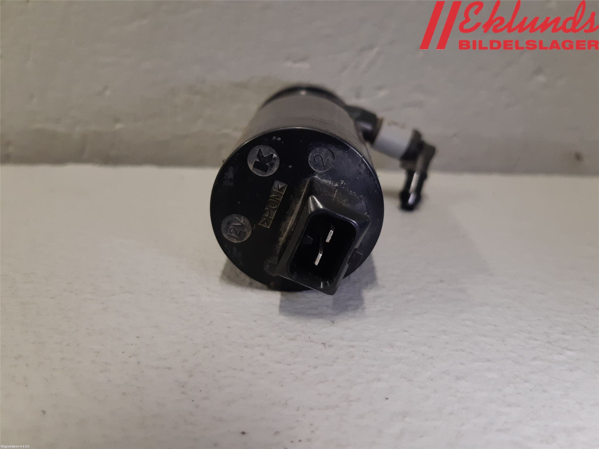 Volvo V70 08-13 Spolarpump Högtryck