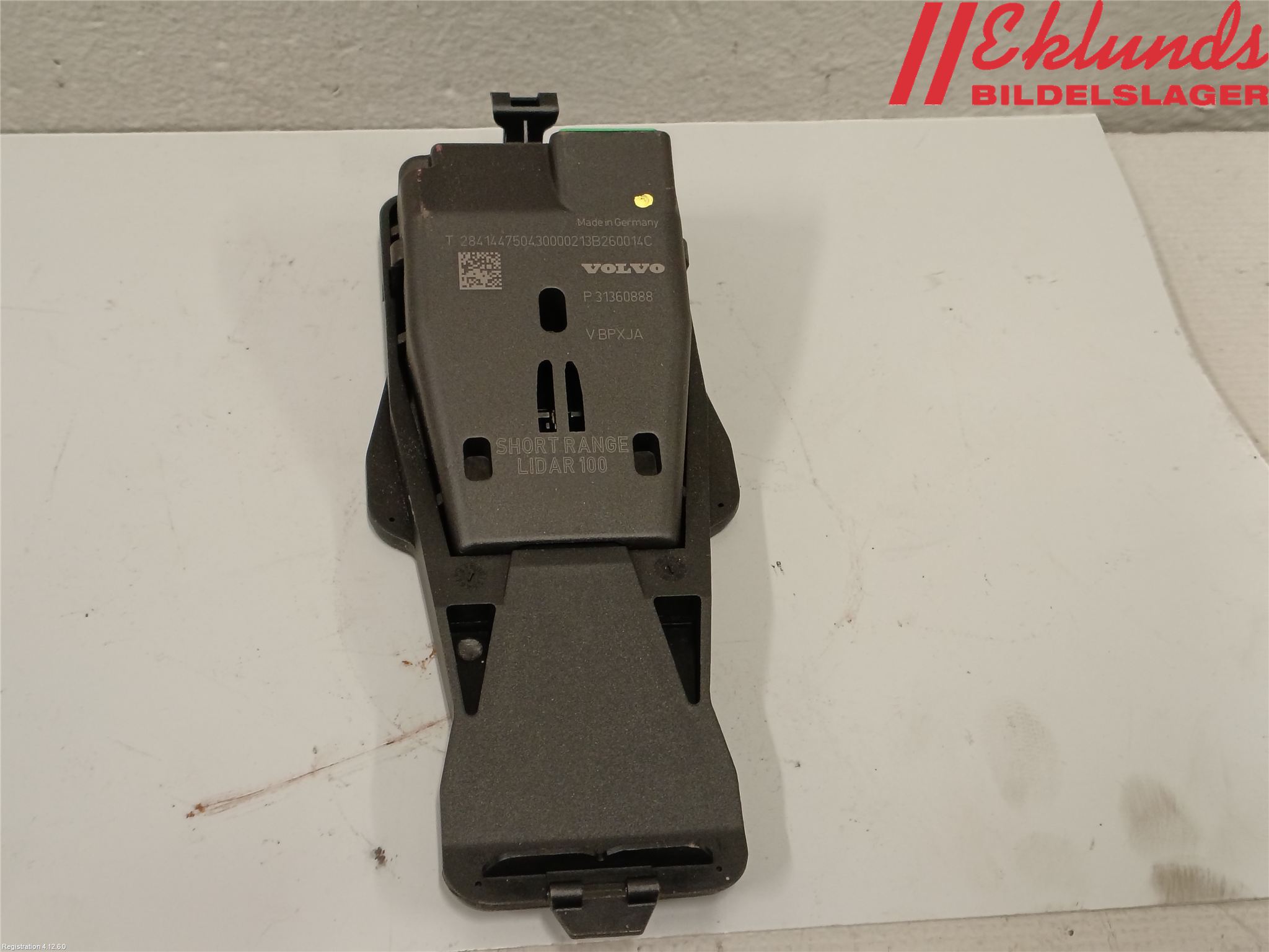 Volvo V40 12-19 Sensor Aktivt Kollisionsskydd