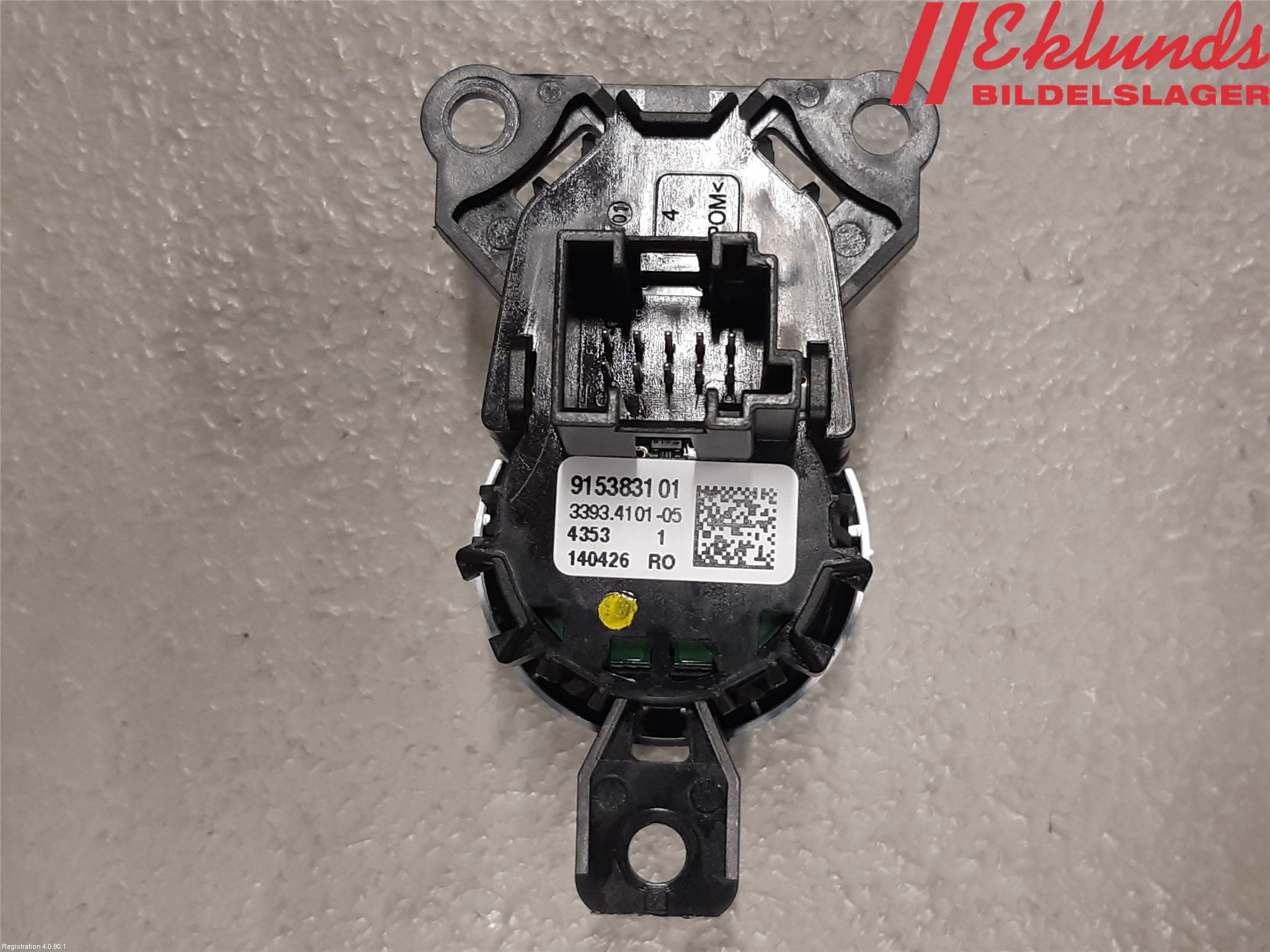 BMW 5 F10/F11/F18 09-17 Startknapp Personbil