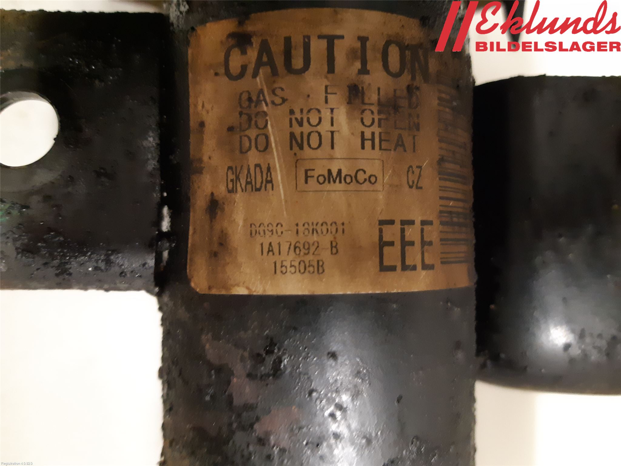 Ford MONDEO 15-22 Fjäderben Fram Vänster